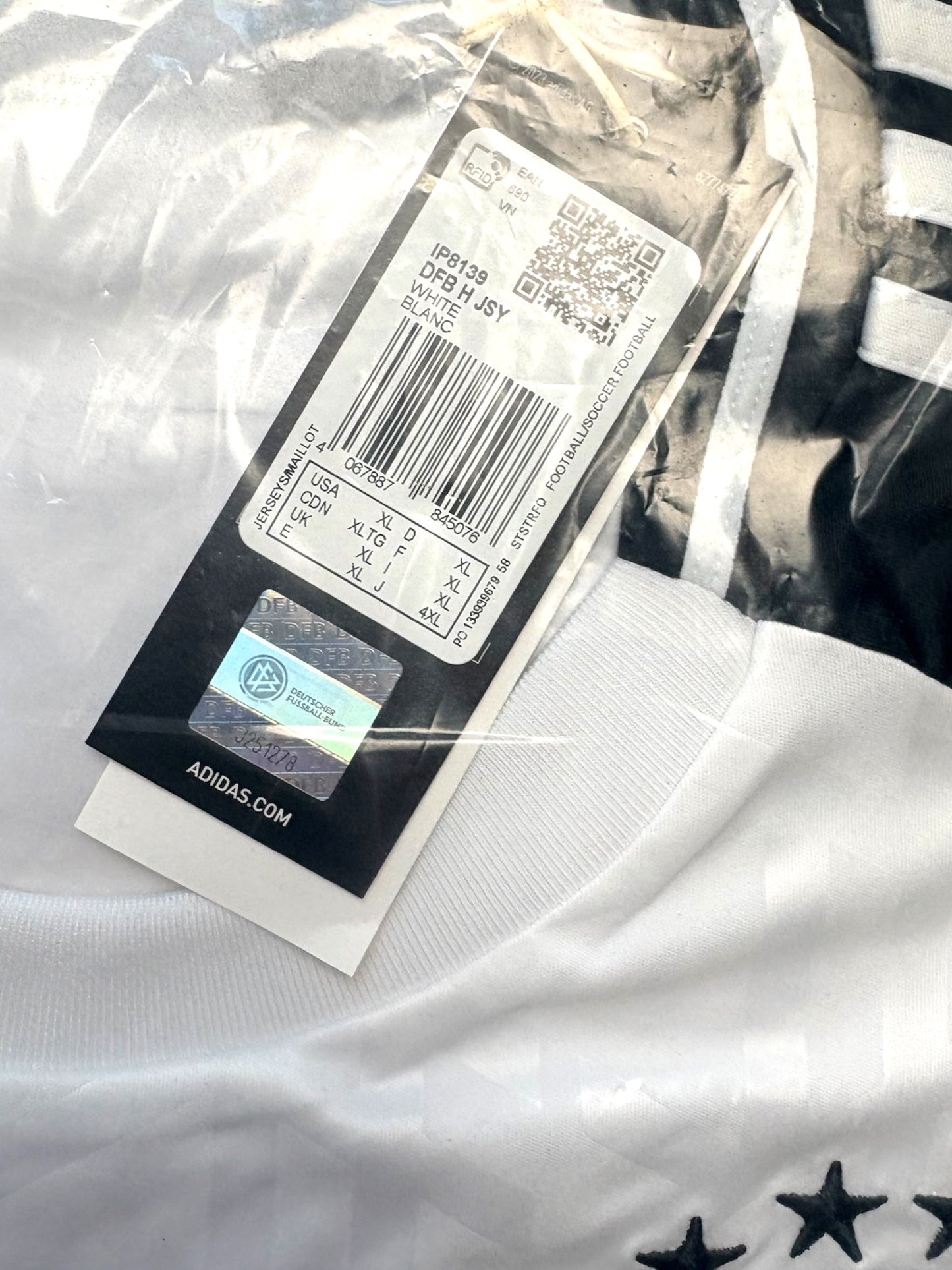 DFB 2024 Heimtrikot Gr. XL Neu Deutschland