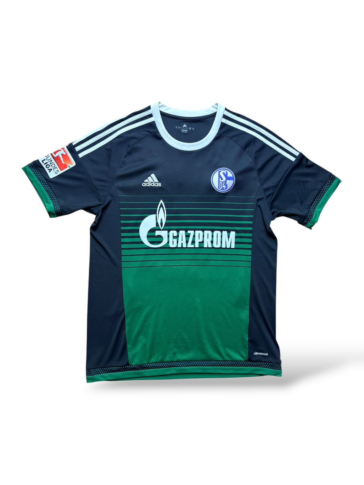 FC Schalke 04 2015-17 Auswärtstrikot Max Meyer 7 Gr. L – Bild 2