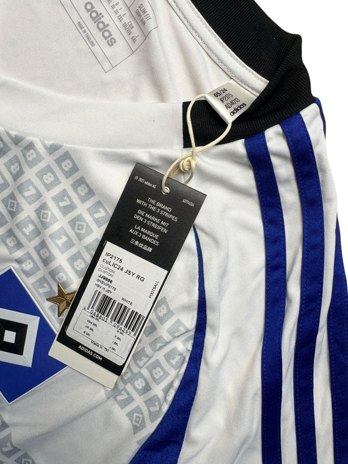 HSV 2024-25 Heimtrikot Gr. XXL Neu mit Tags Hamburger SV – Bild 3