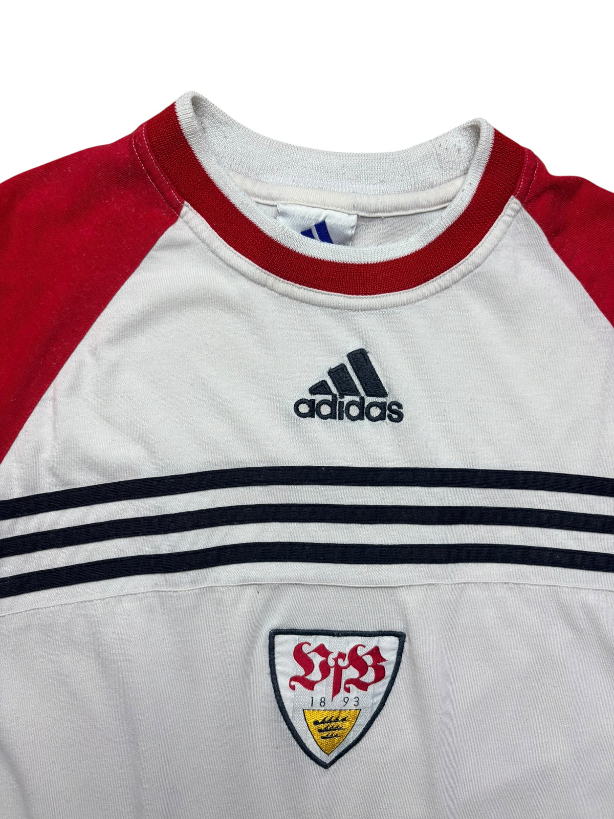 VFB Stuttgart 1998-99 Trainings Trikot (T-Shirt) Gr. L – Bild 3