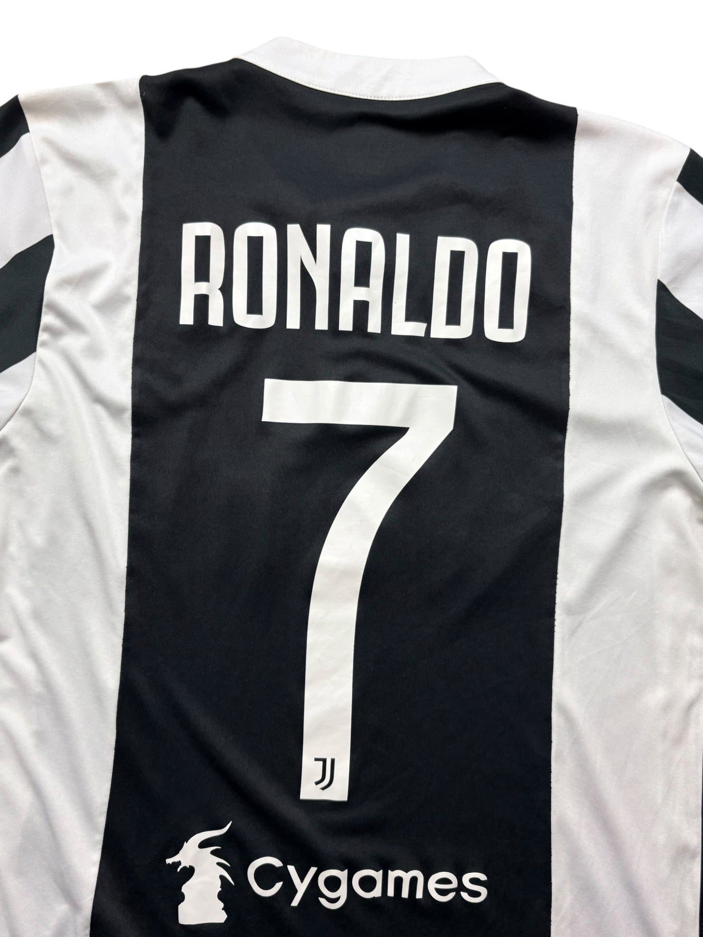 Juventus Turin FC 2017-18 Heimtrikot Ronaldo 7 Gr. M