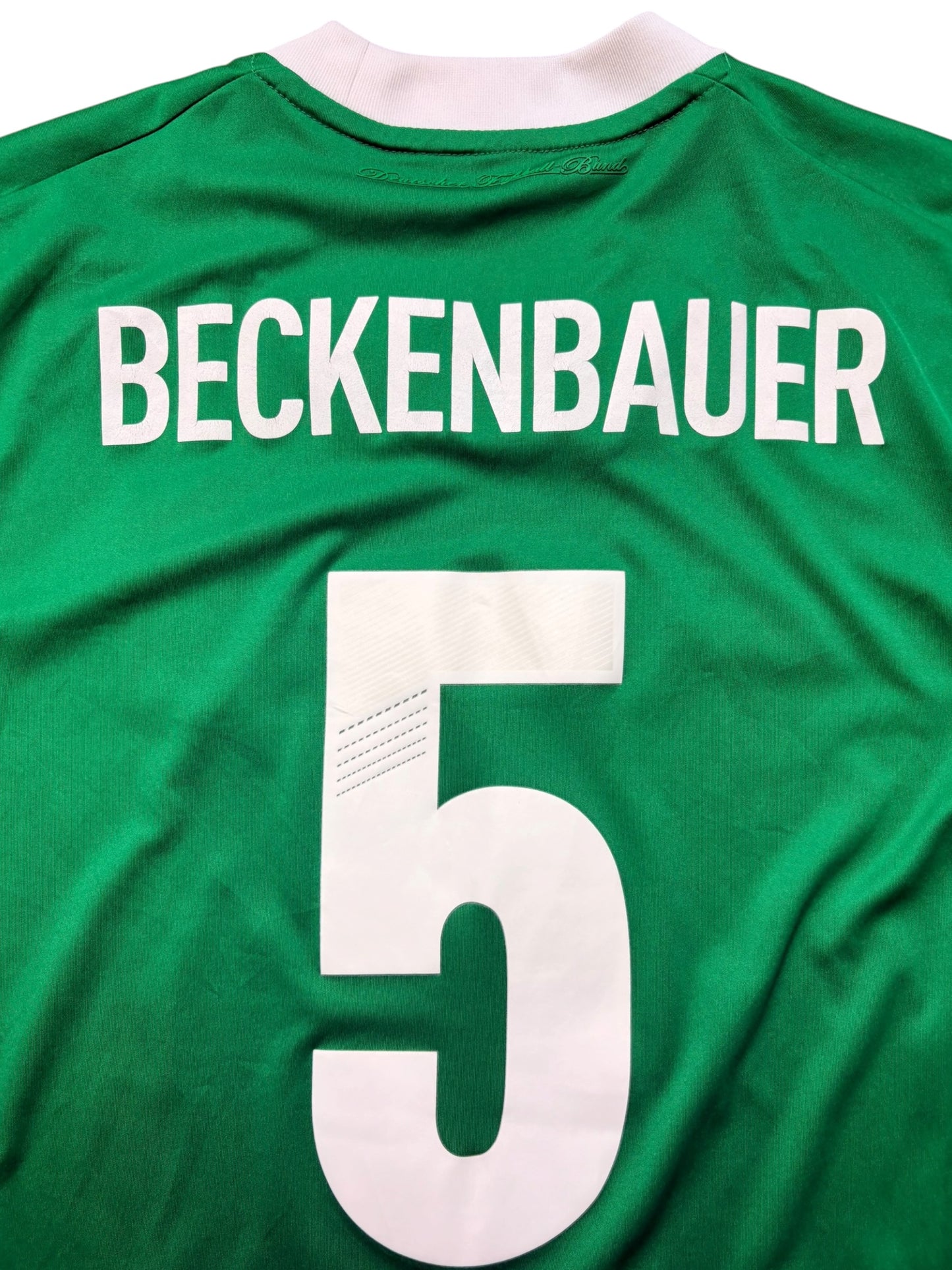 DFB 2012 Auswärtstrikot Beckenbauer 5 Gr. M Deutschland