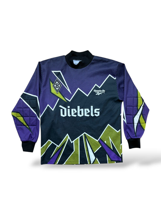 Reebok Borussia Mönchengladbach 1995-96 Torwart Trikot Gr. S