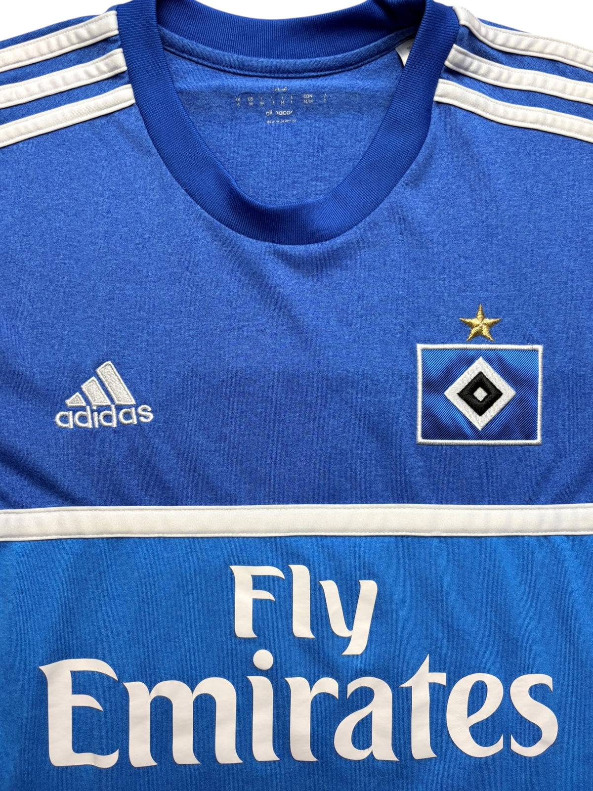 HSV 2015-16 Auswärtstrikot Holtby 8 signiert Gr. M Hamburger SV – Bild 3