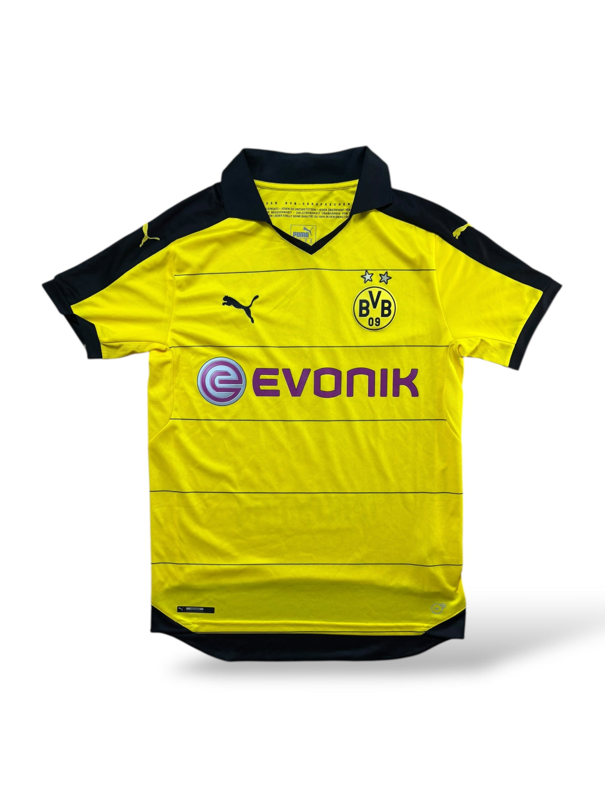 Puma BVB Borussia Dortmund 2015-16 Heim Trikot Gr. M – Bild 1