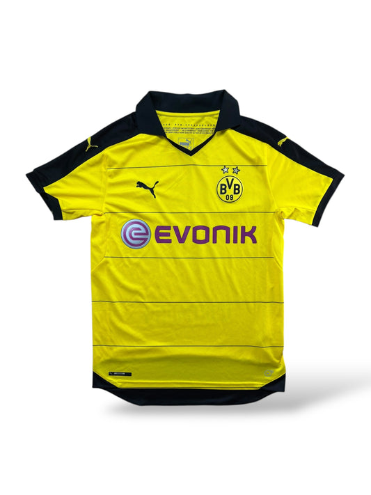 Puma BVB Borussia Dortmund 2015-16 Heim Trikot Gr. M