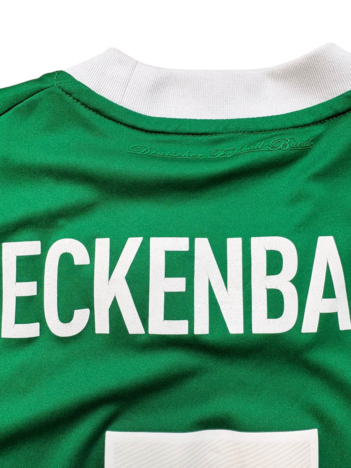 DFB 2012 Auswärtstrikot Beckenbauer 5 Gr. M Deutschland