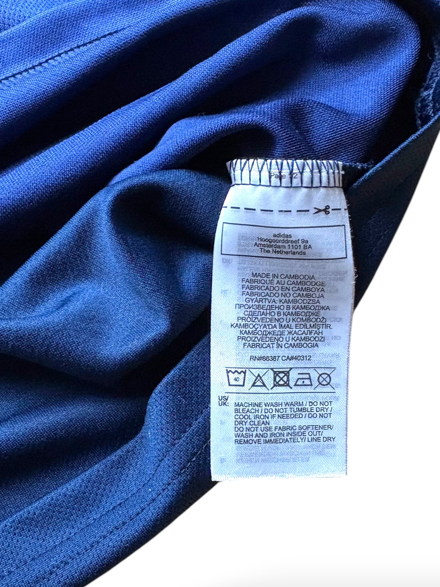 Adidas HSV Auswärts Trikot 2020-21 Gr. M Hamburger SV