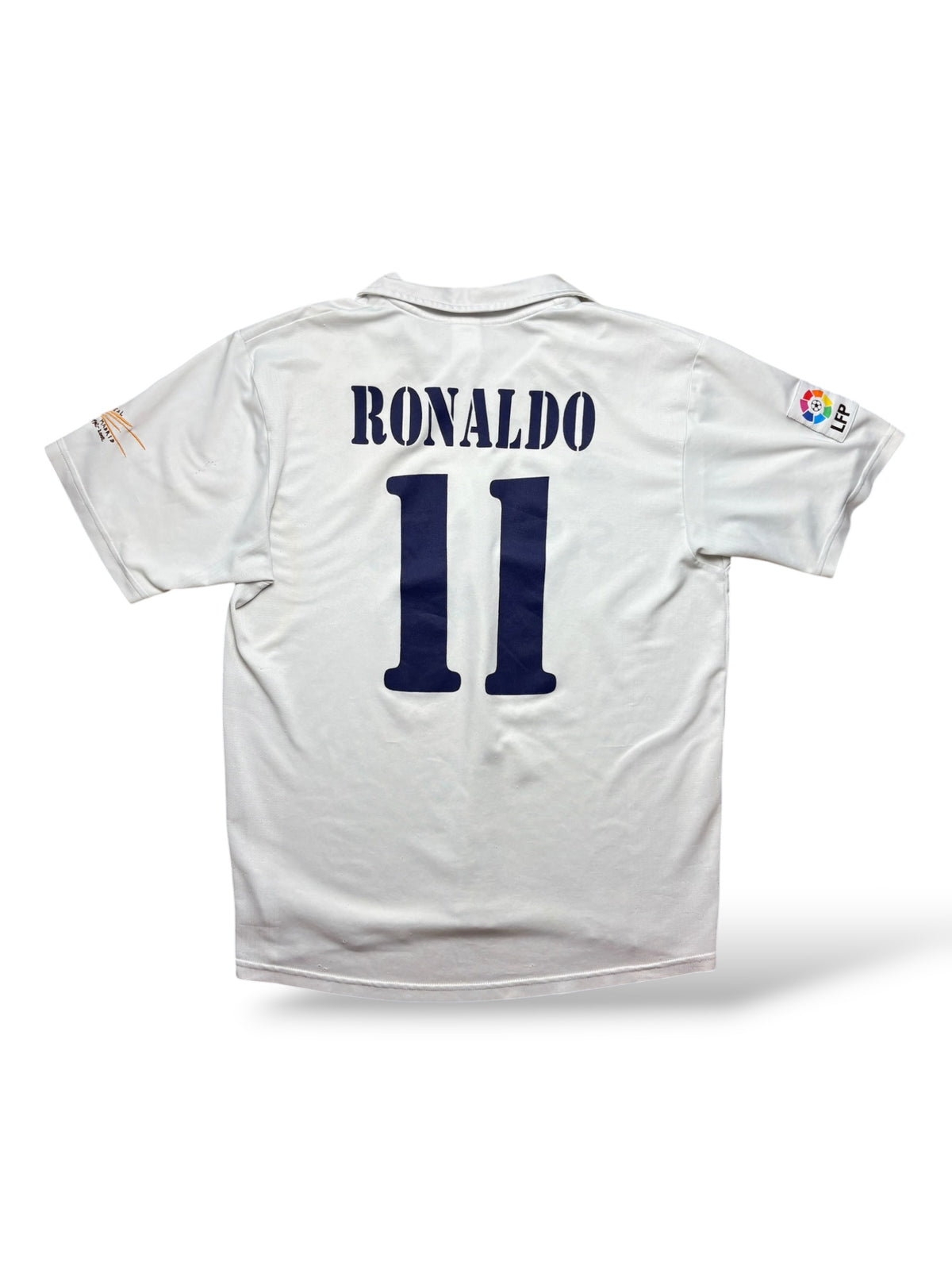 Real Madrid 2002-03 Heimtrikot Ronaldo 11 R9 Gr. S – Bild 1