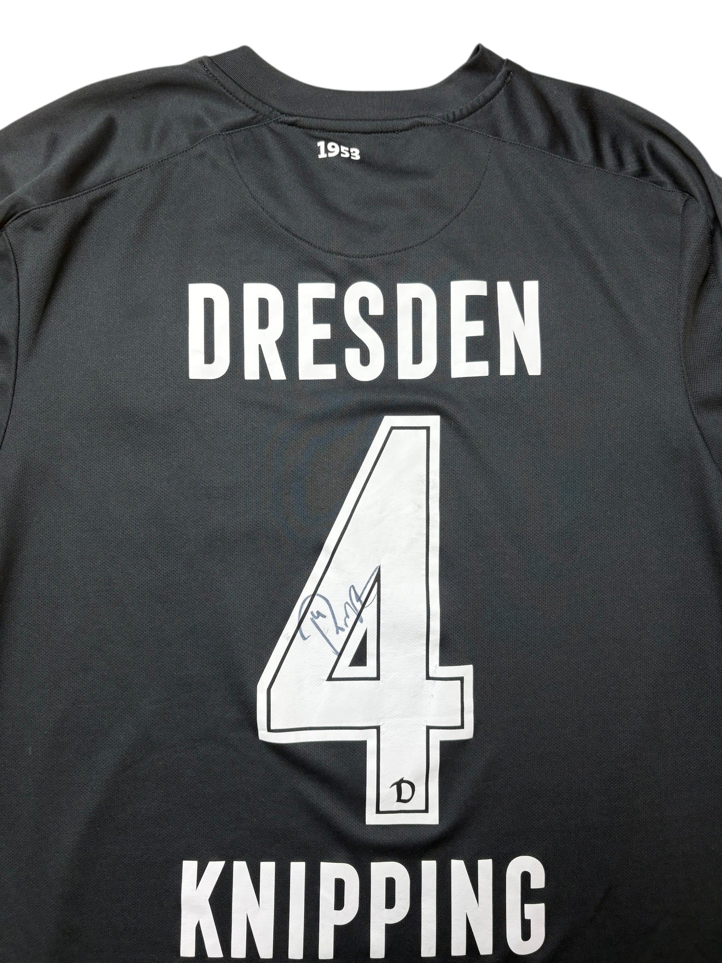 Umbro Dynamo Dresden 2021-22 Auswärts Trikot Gr. XL 4 Knipping signiert