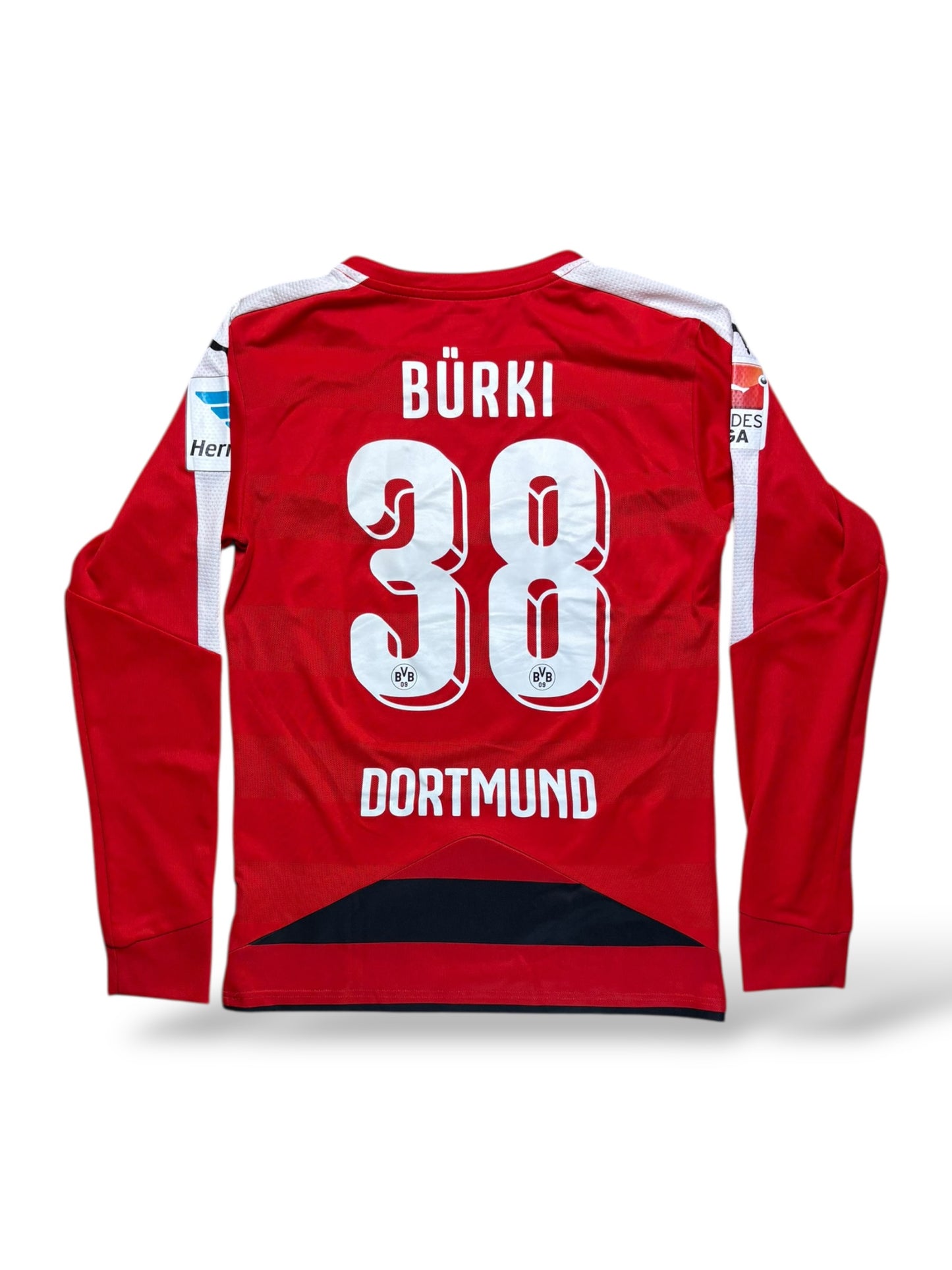 Puma Borussia Dortmund Torwart Trikot 38 Bürki BVB