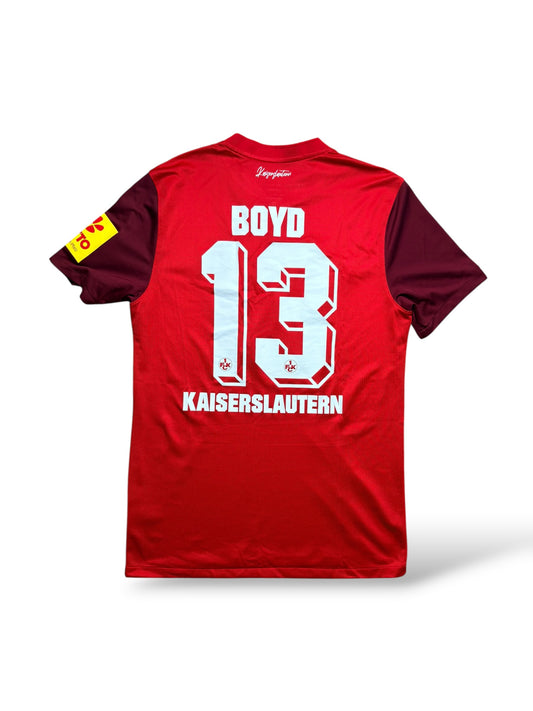 1. FC Kaiserslautern 2023-24 Heimtrikot Boyd 13 Gr. L – Bild 1