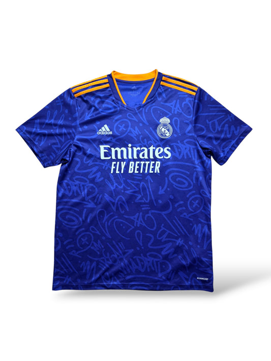 Real Madrid 2021-22 Auswärtstrikot Vinicius JR. 20 Gr. L – Bild 2