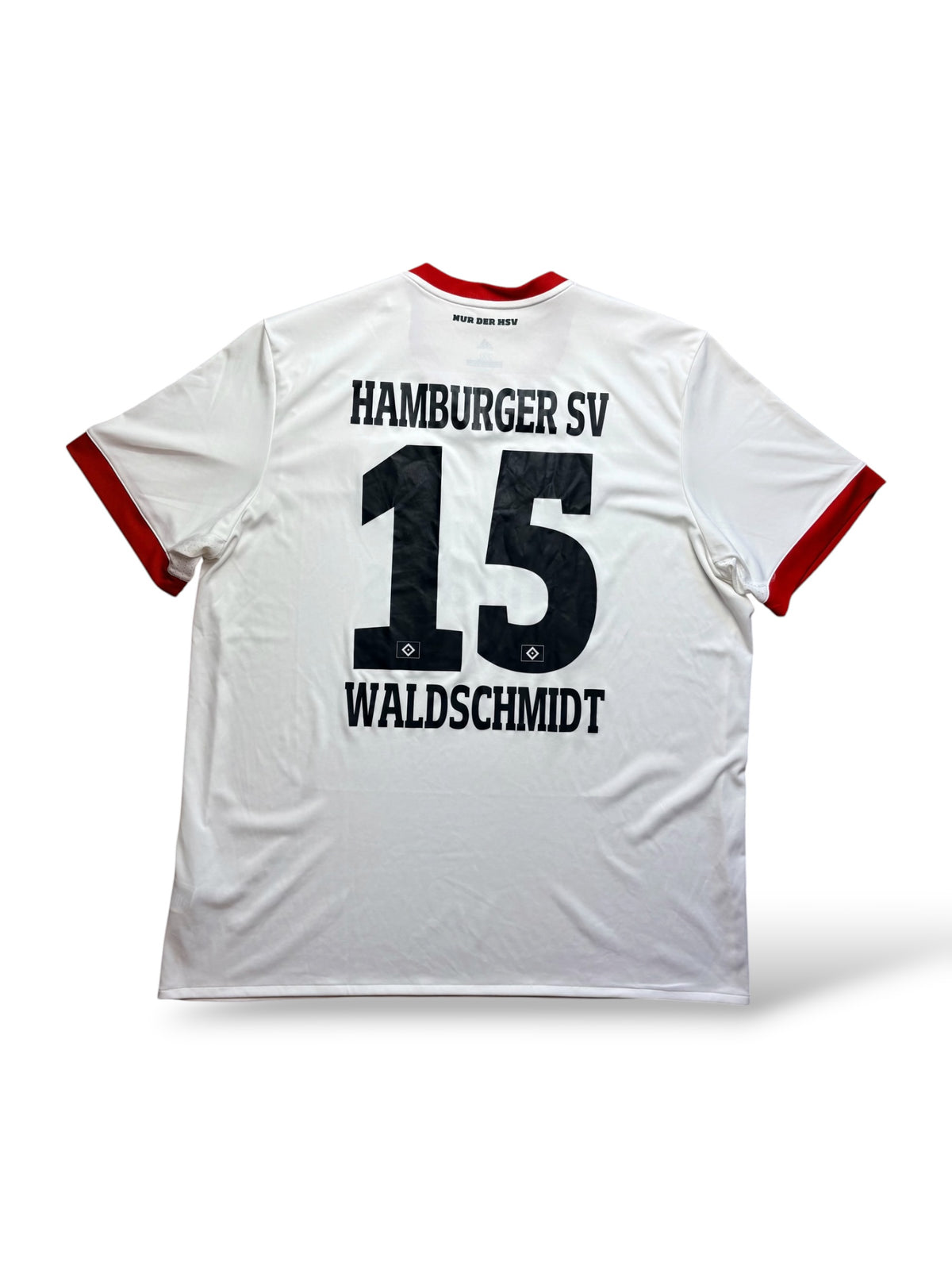 HSV 2017-18 Heimtrikot Waldschmidt 15 Gr. XXL – Bild 1