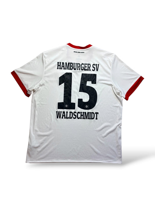 HSV 2017-18 Heimtrikot Waldschmidt 15 Gr. XXL – Bild 1