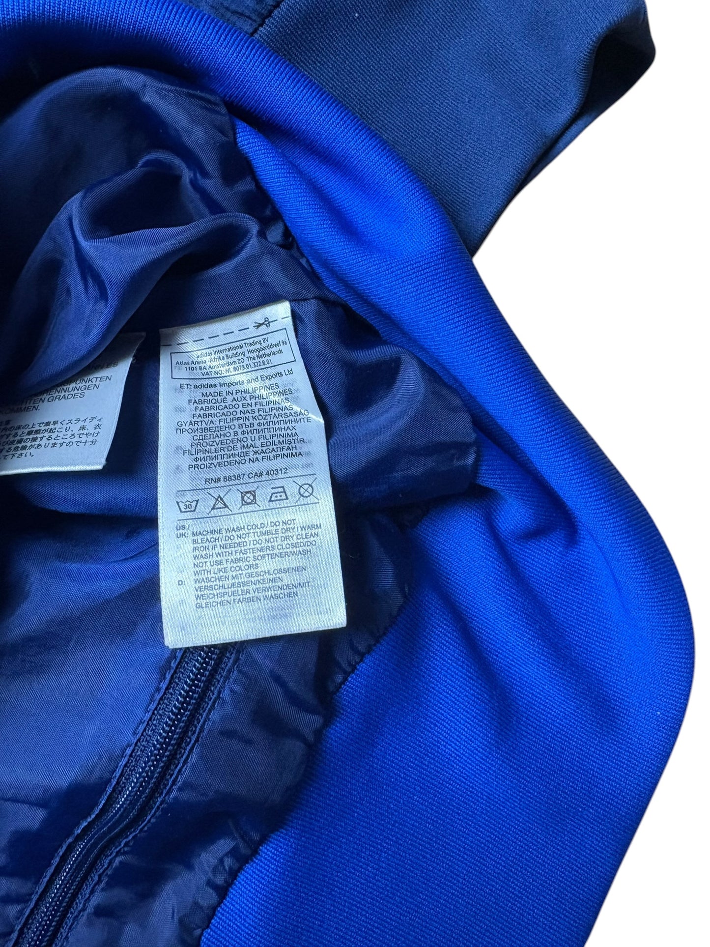 Adidas HSV Trainingsjacke 2018 Gr. XL Hamburger SV