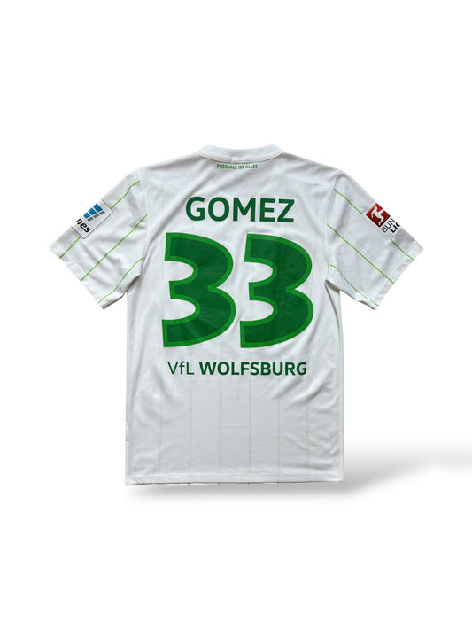 Nike VfL Wolfsburg 2016-17 Auswärts Trikot Gr. M 33 Mario Gomez