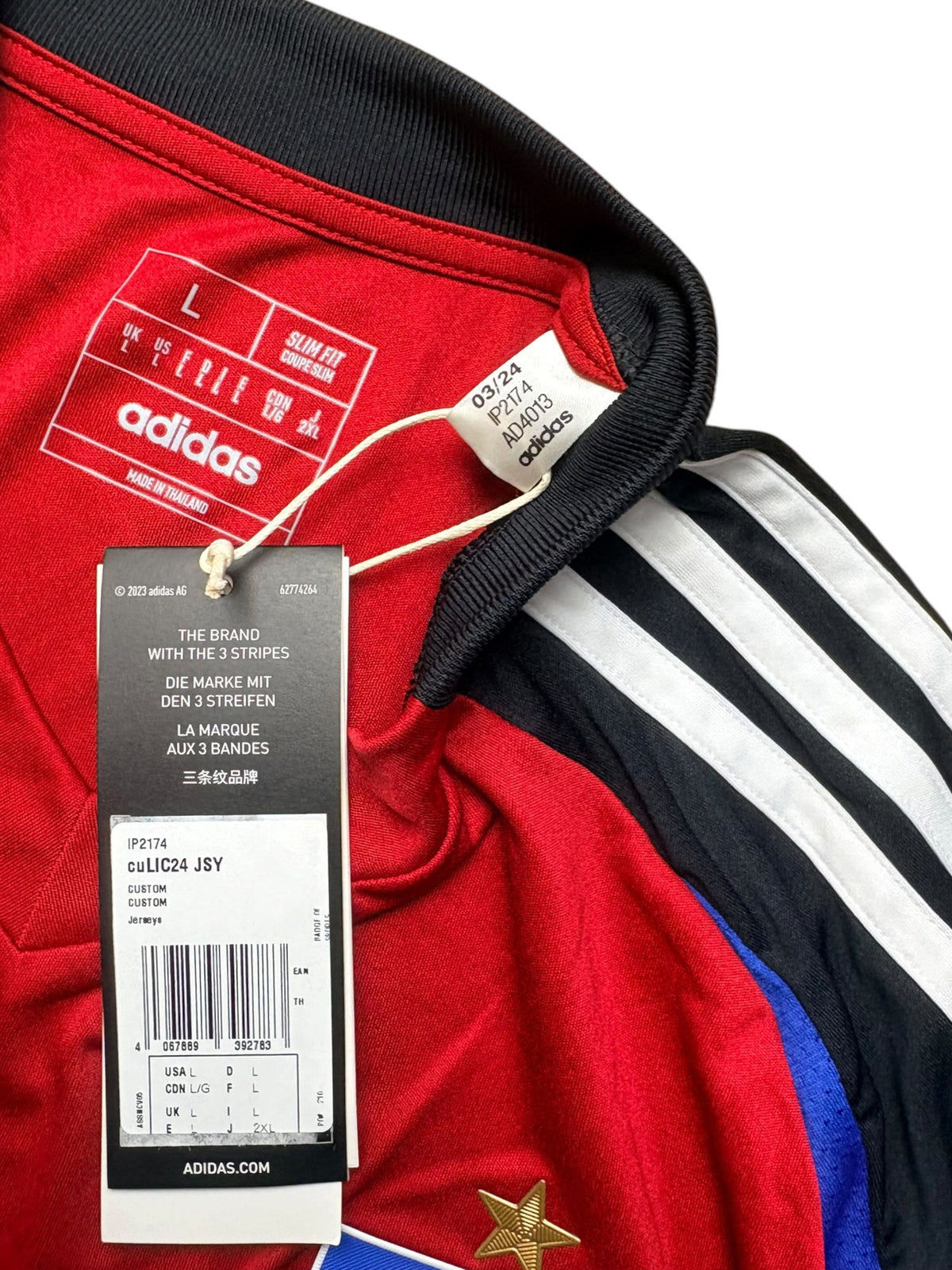 HSV 2024-25 Drittes Trikot Gr. L Neu mit Tags Hamburger SV – Bild 3