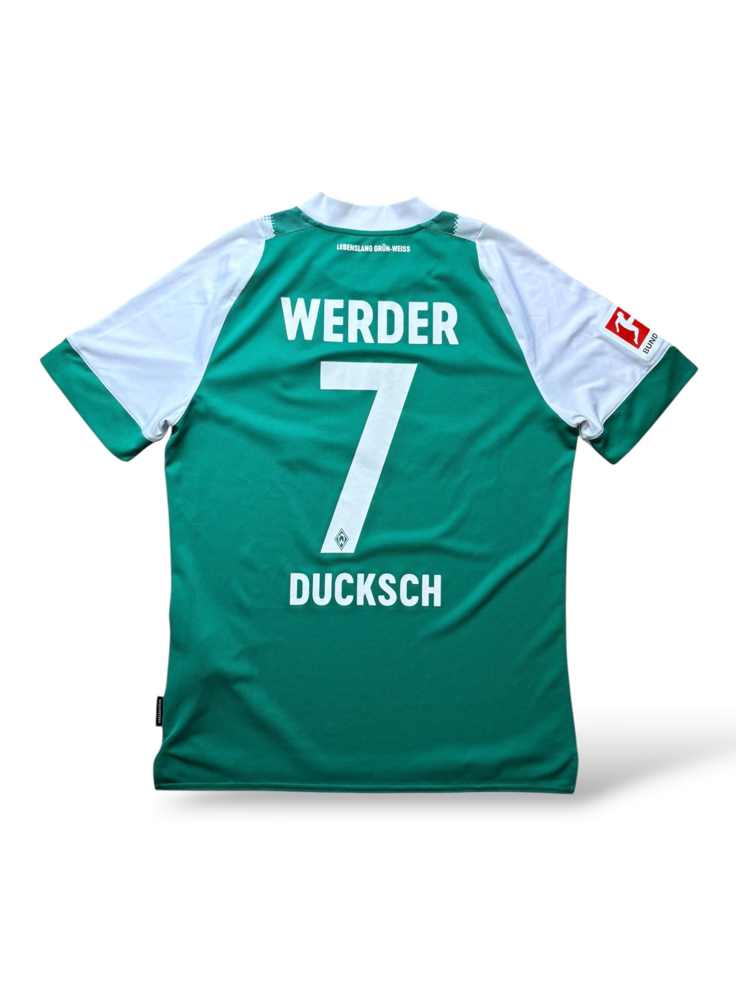 SV Werder Bremen 2022-23 Heimtrikot Duksch Gr. L