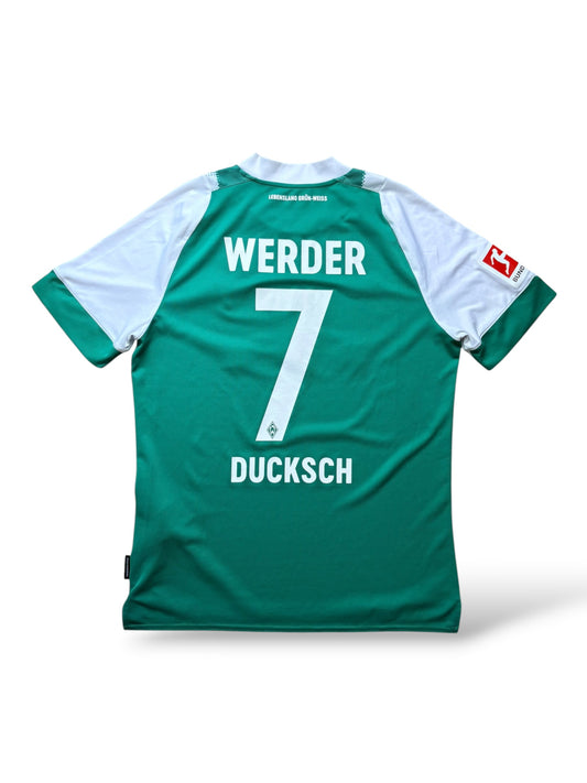 SV Werder Bremen 2022-23 Heimtrikot Duksch Gr. L