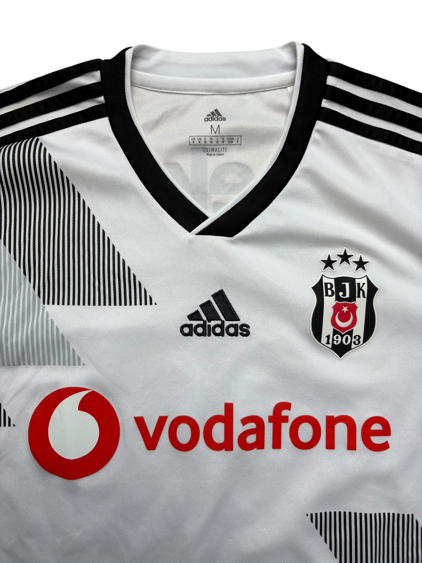 Adidas Besiktas Istanbul 2019-20 Heimtrikot Gr. M 99 Kevin Prince Boateng