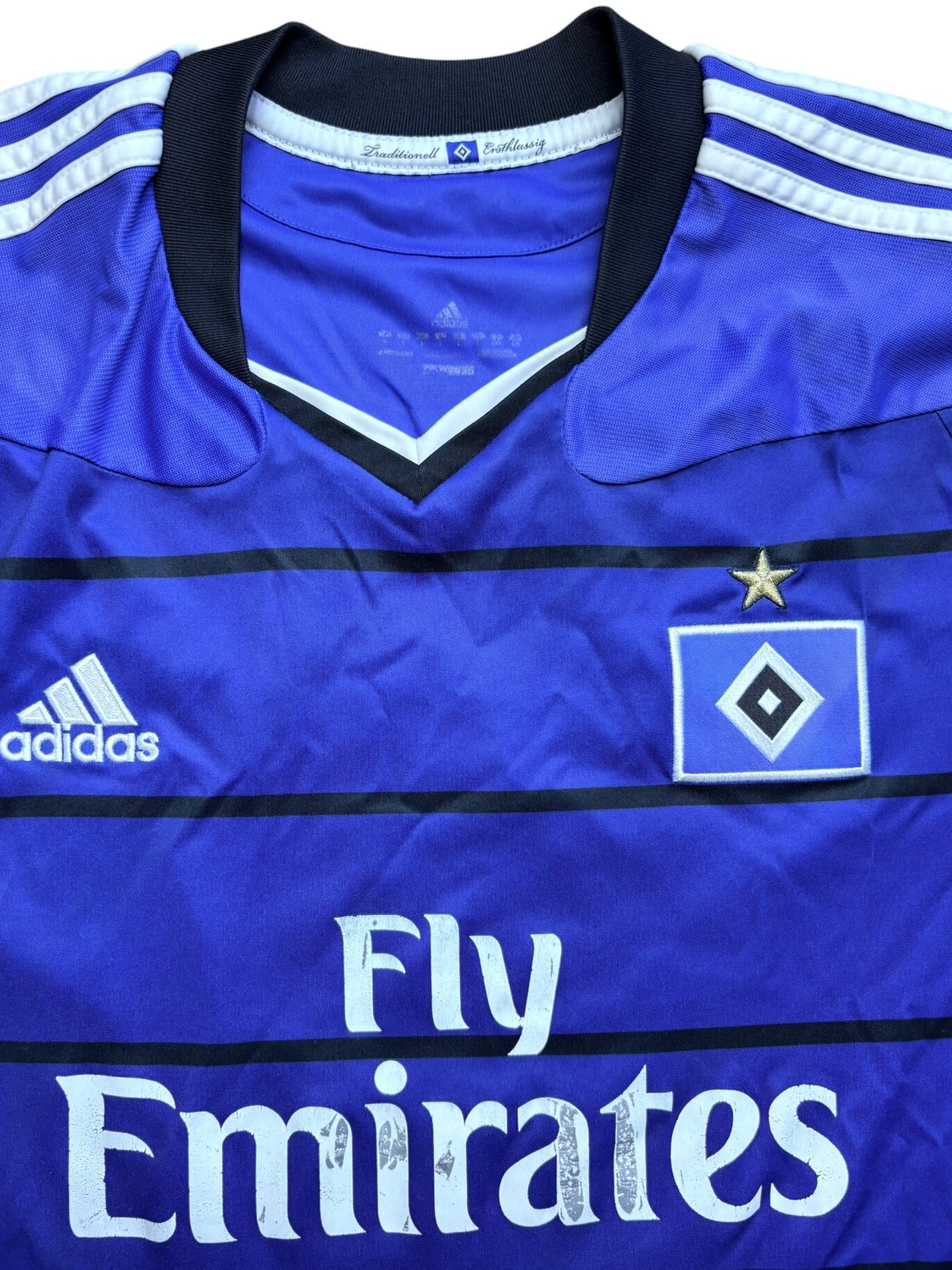 HSV 2010-11 Auswärtstrikot Mladen Petric 10 Hamburger SV Gr. L