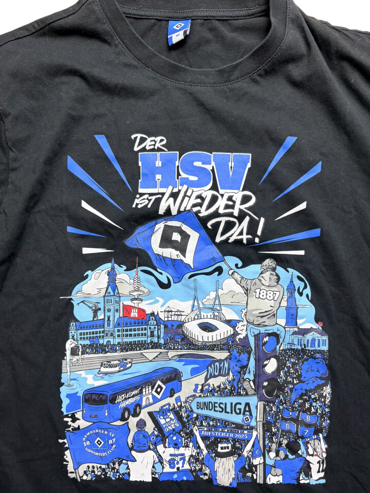 HSV Aufstiegsshirt Gr. M Hamburger SV – Bild 3