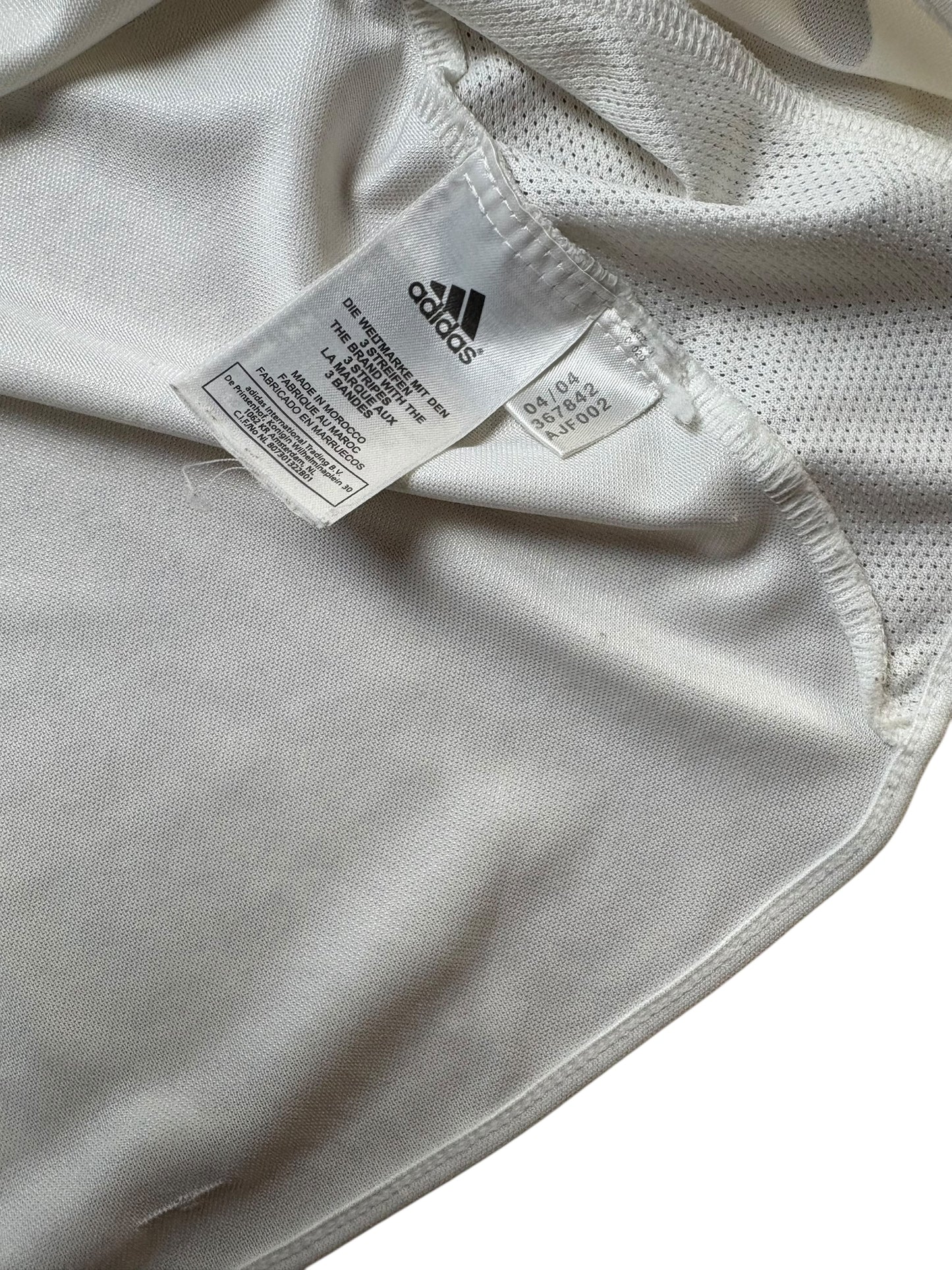 Adidas Real Madrid 2004-05 Heim Trikot Gr. M Zidane 5