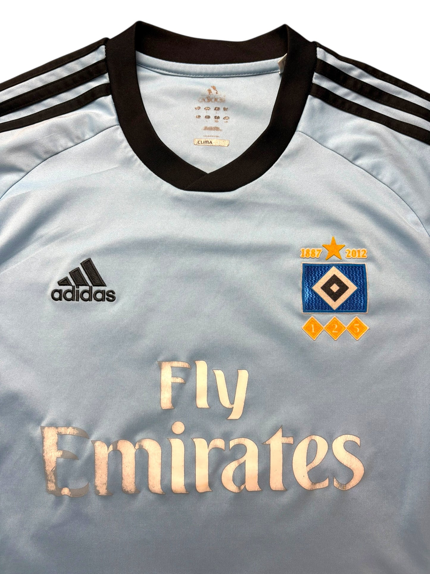 Adidas HSV 2012-13 Drittes Trikot 23 Van der Vaart Gr. L Hamburger SV