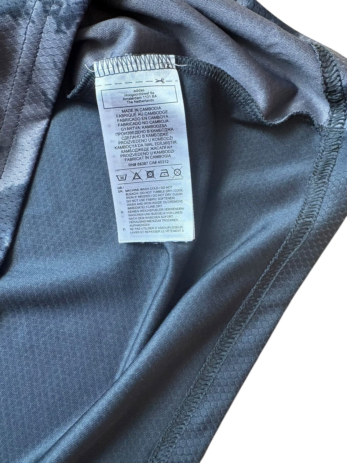 Adidas Union Berlin 2021-22 Auswärts Trikot Gr. L