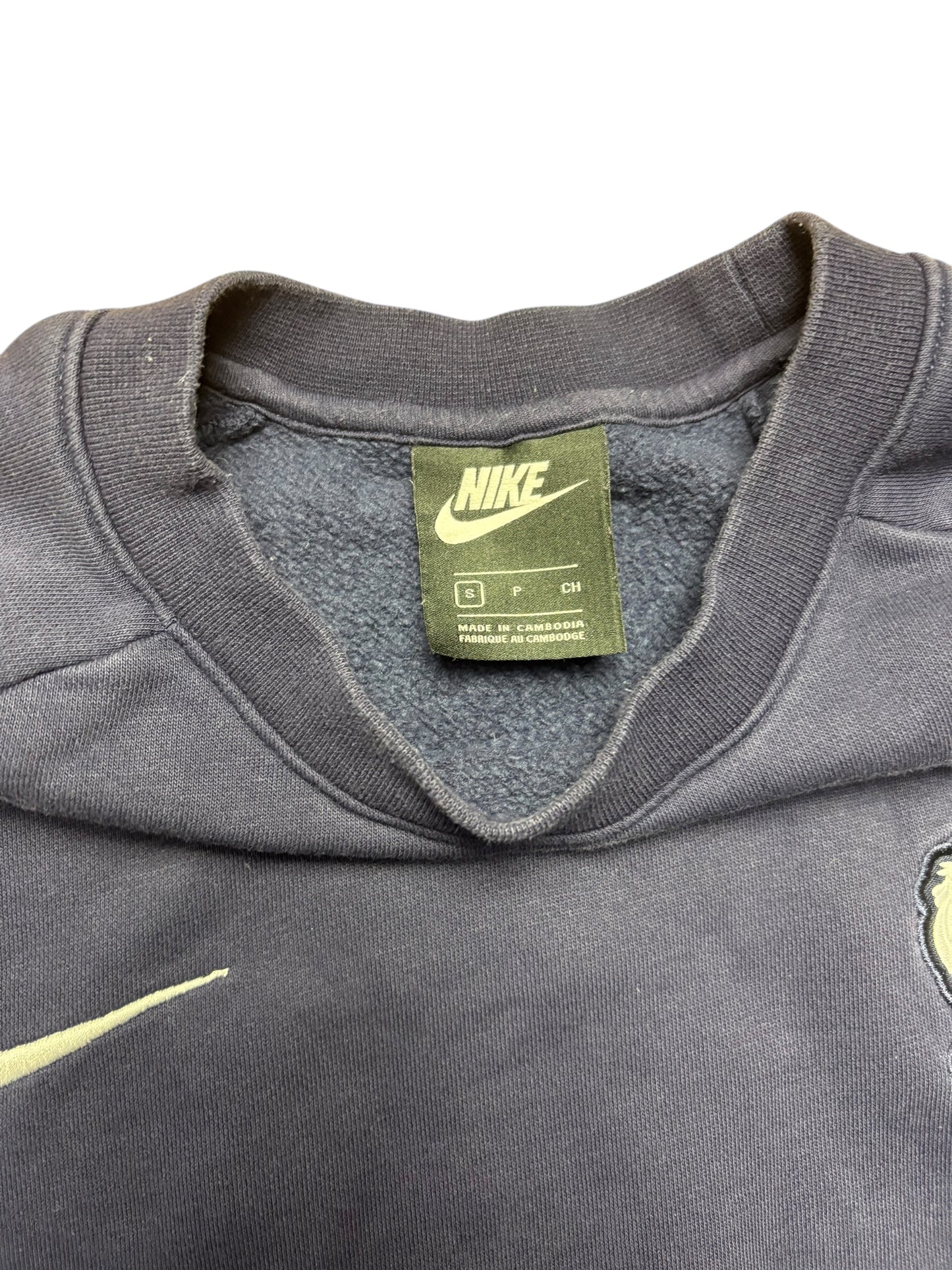 Nike Frankreich Pullover Gr. S Sweatshirt