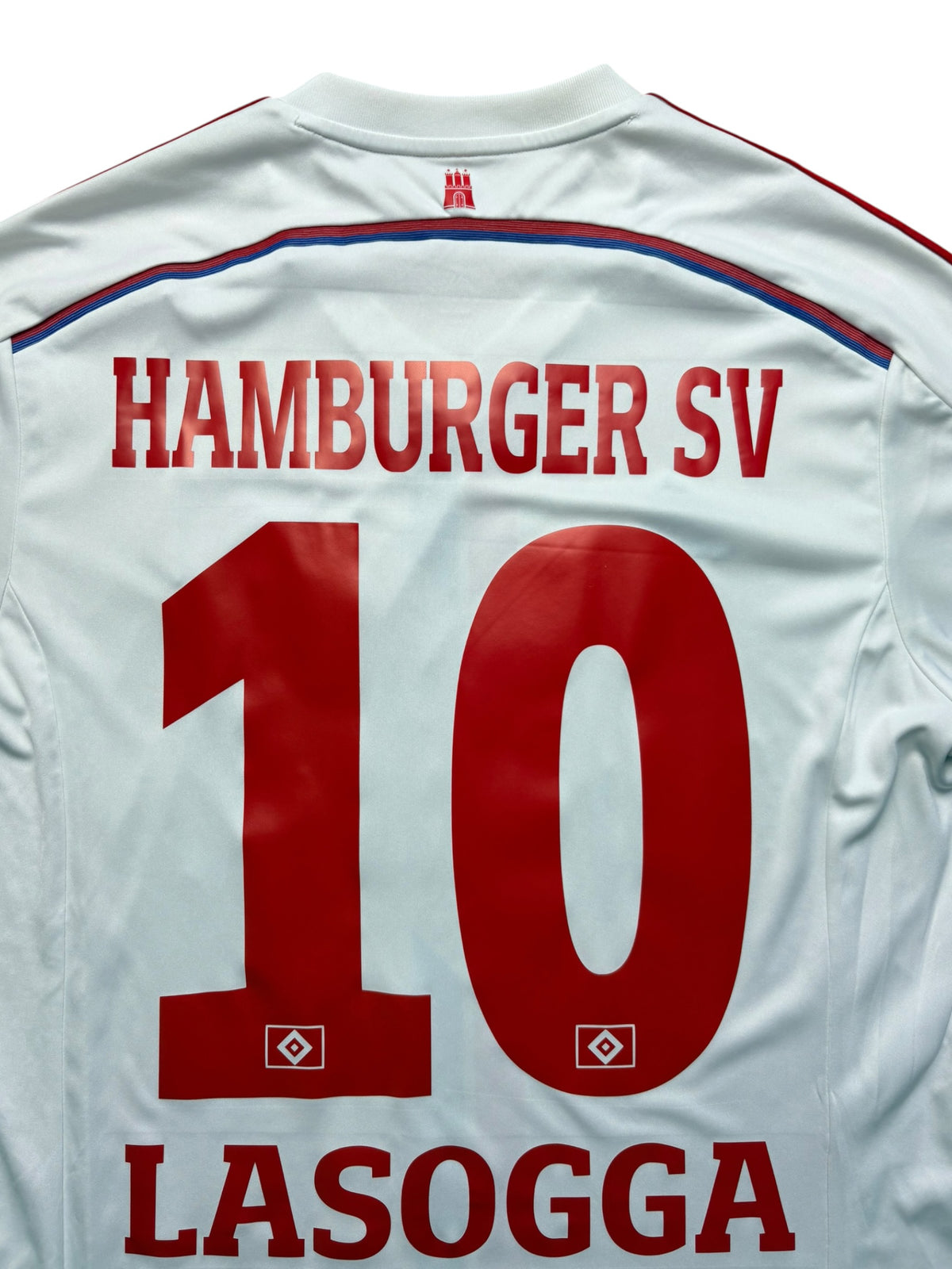 HSV 2014-15 Heimtrikot Lasogga 10 Gr. M Hamburger SV – Bild 3