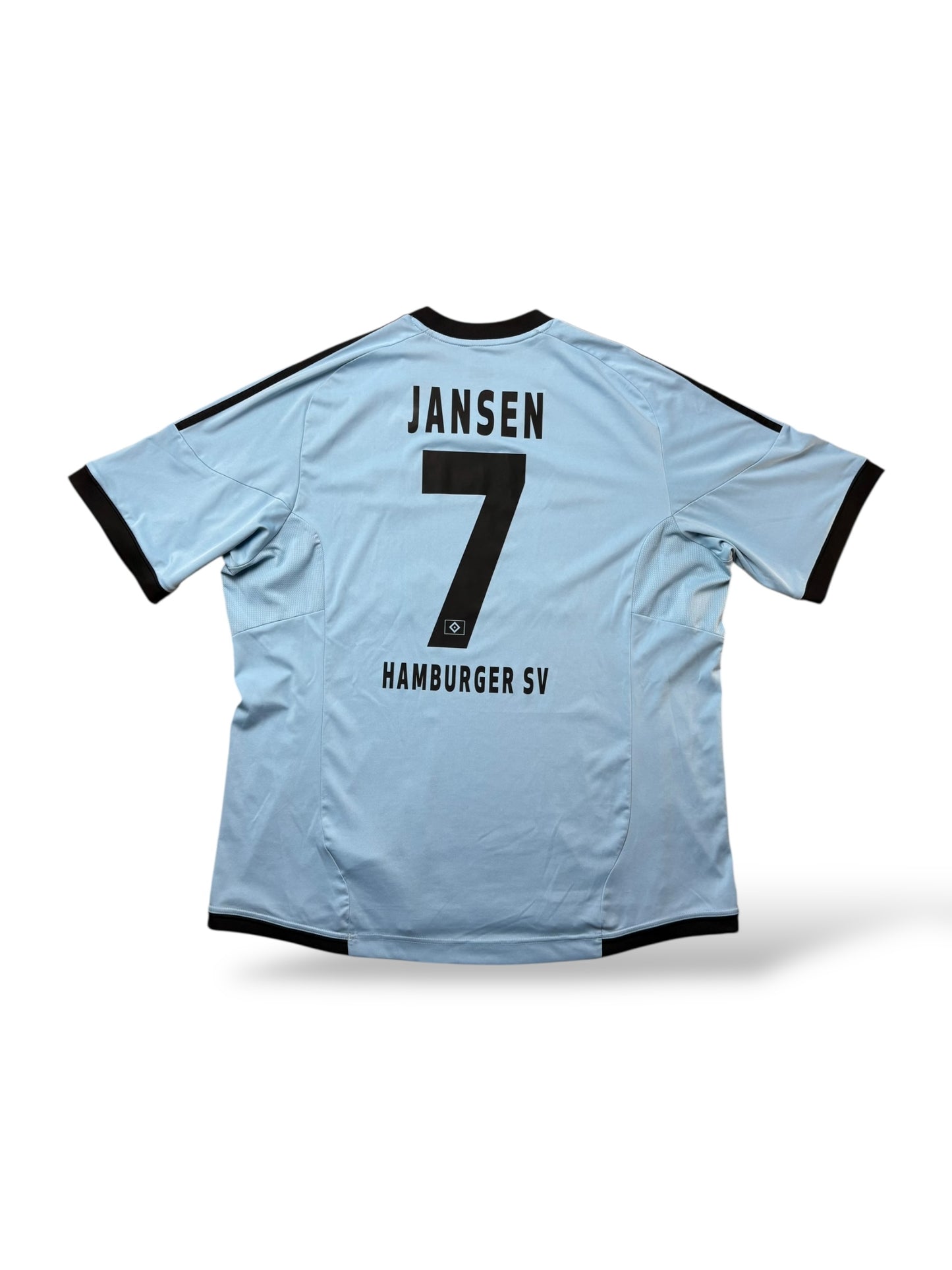 Adidas HSV 2012-13 Drittes Trikot XXL 7 Jansen Hamburger SV