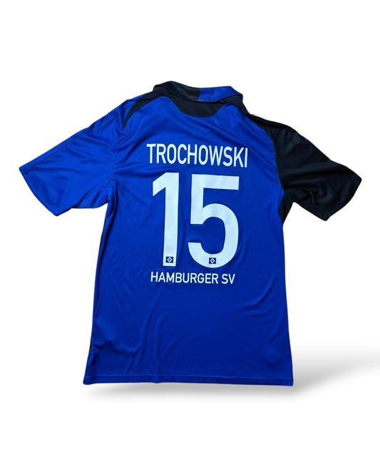 Adidas HSV 2008-10 Auswärts-Trikot 15 Trochowski Gr. L Hamburger SV