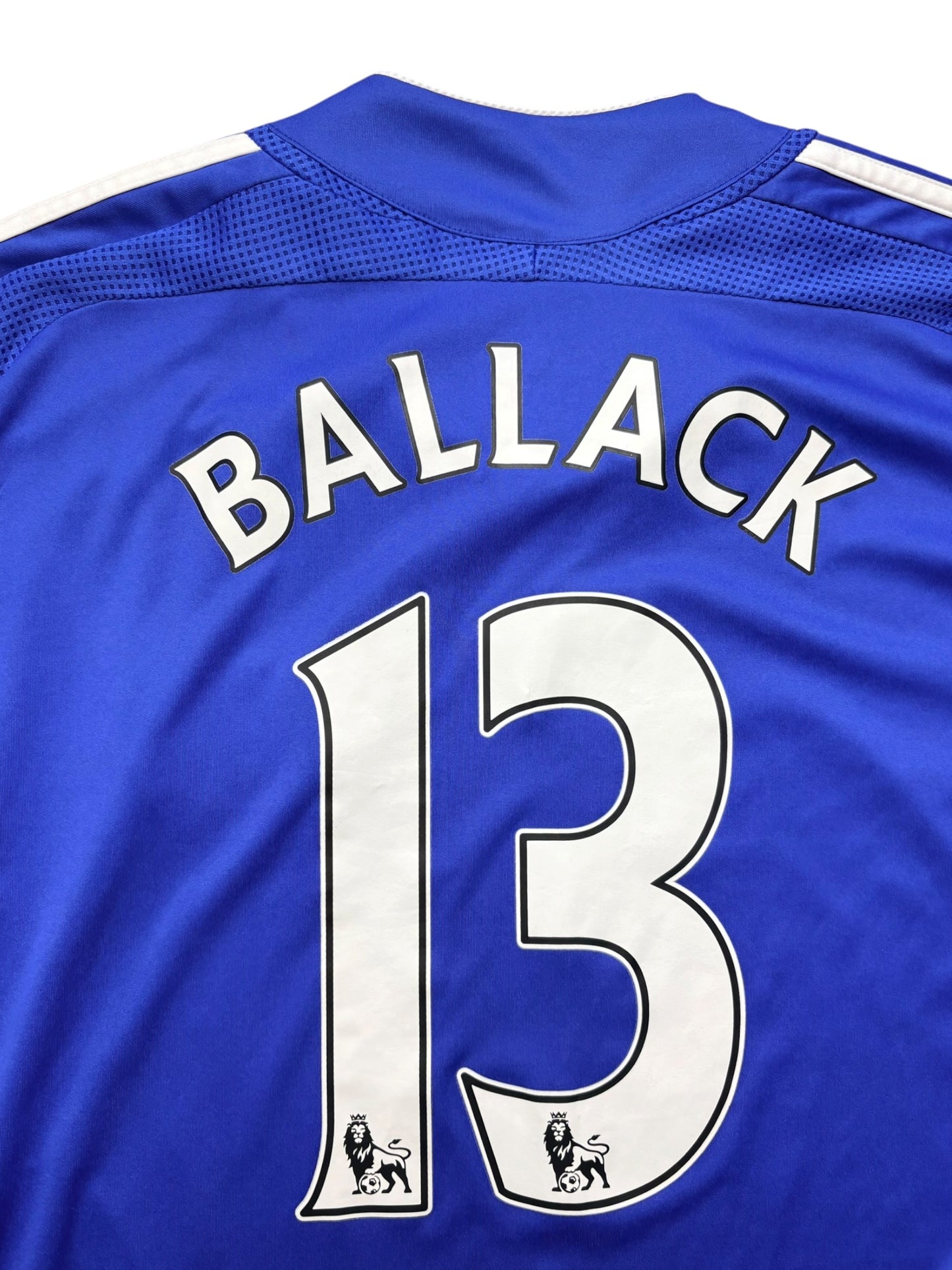 Chelsea FC 2007-08 Heimtrikot Michael Ballack 13 Gr. XL