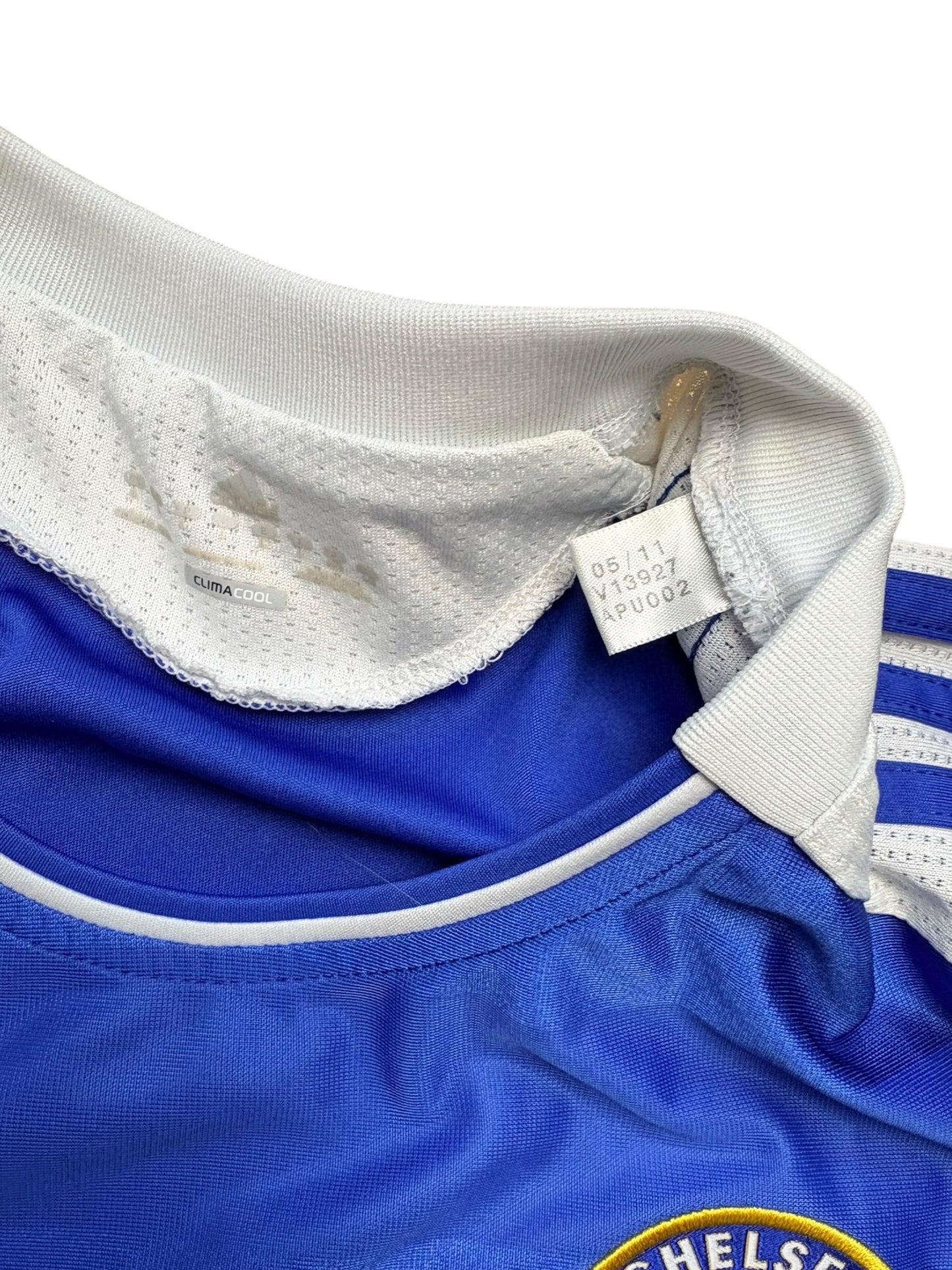 Chelsea London FC 2011-12 Heimtrikot Didier Drogba 11 Gr. L