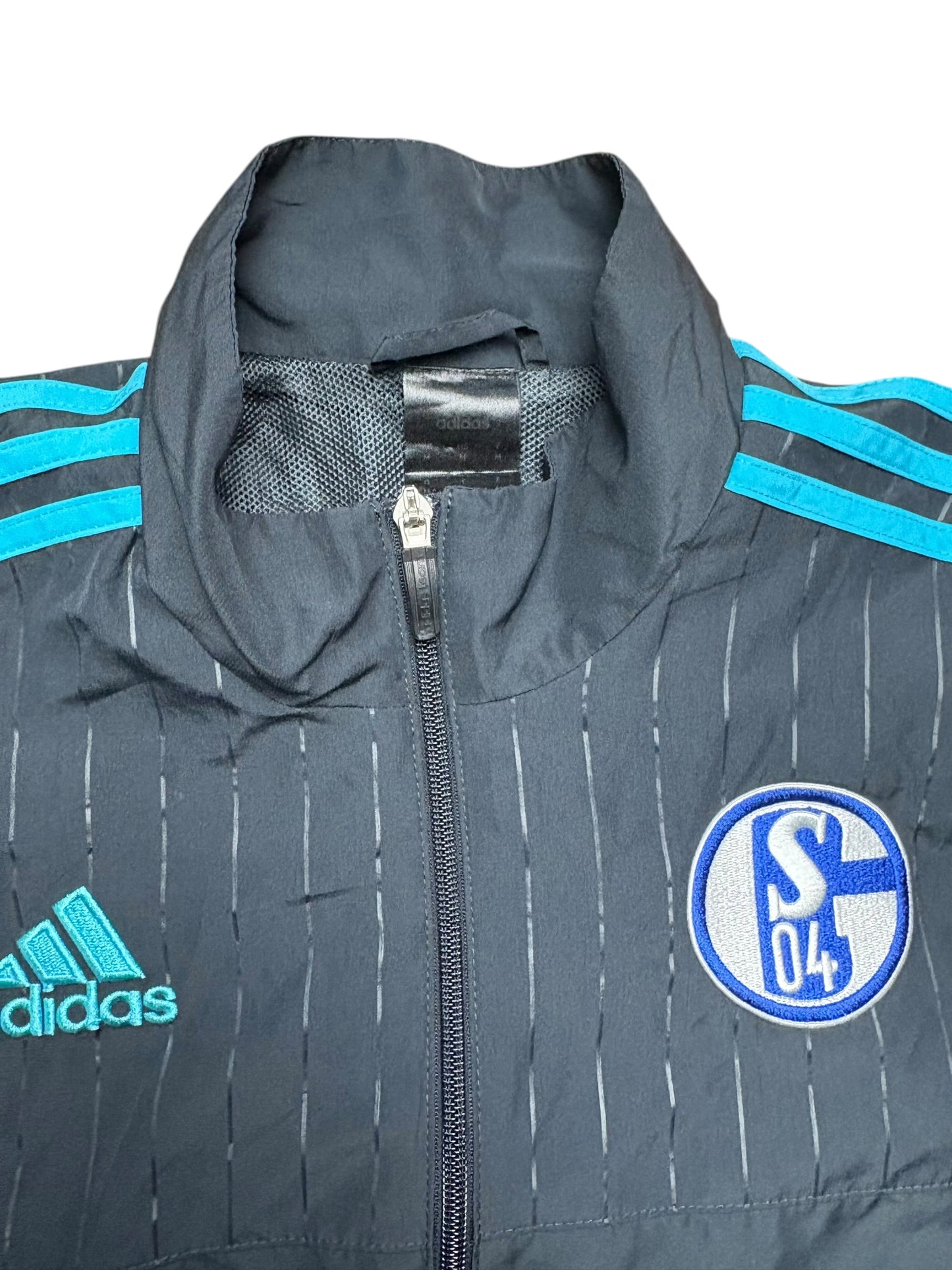 Adidas FC Schalke 04 Trainingsjacke 2015 Gr. M