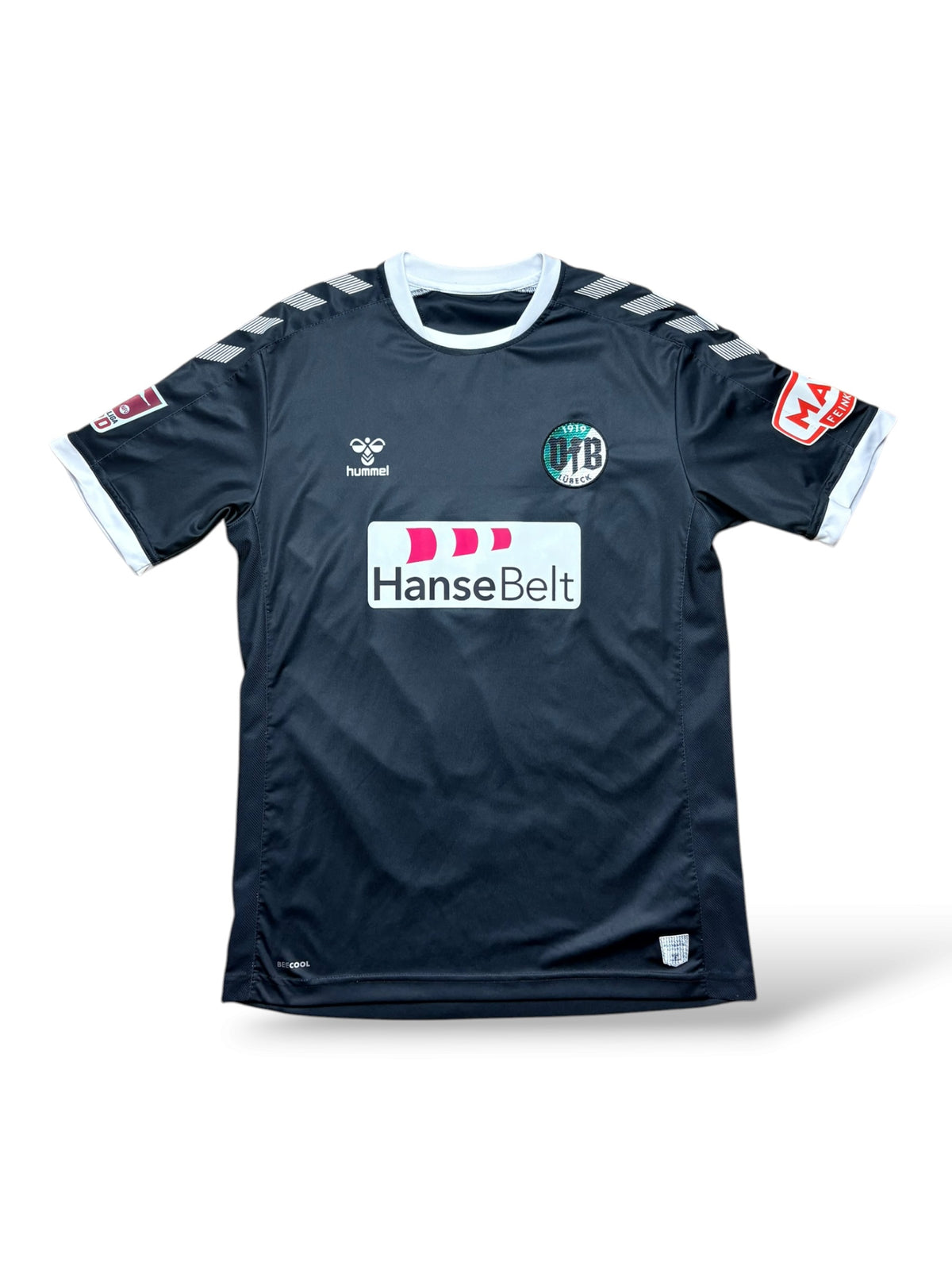 VfB Lübeck 2020-21 Torwarttrikot Matchprepared Gr. L – Bild 1