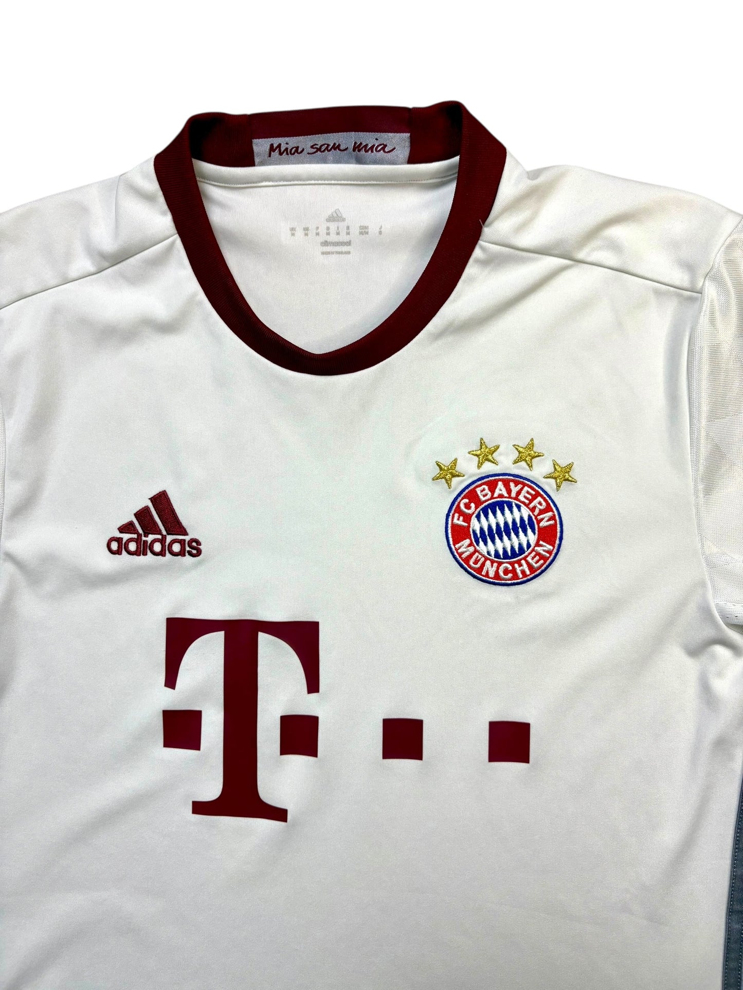 Adidas FC Bayern München 2016-17 Drittes Trikot Gr. M
