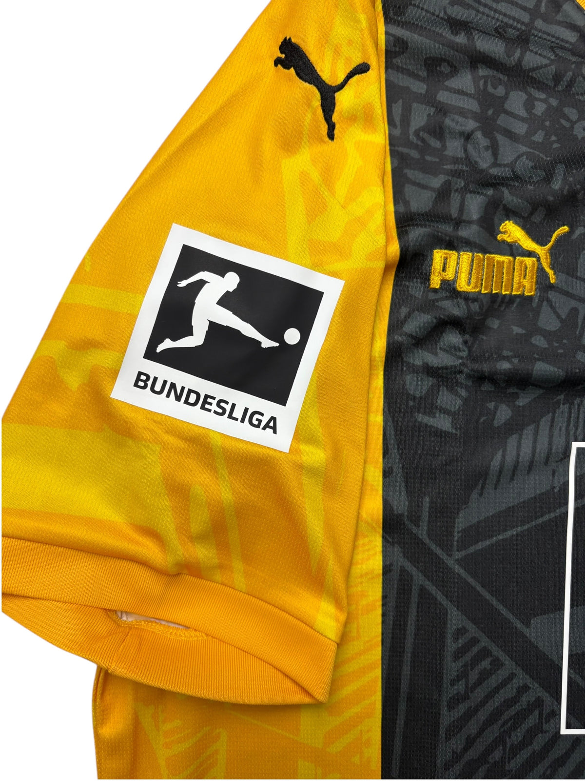 Puma Borussia Dortmund 2023-24 Sondertrikot Neu mit Box Gr. XL BVB 18 Moukoko – Bild 6