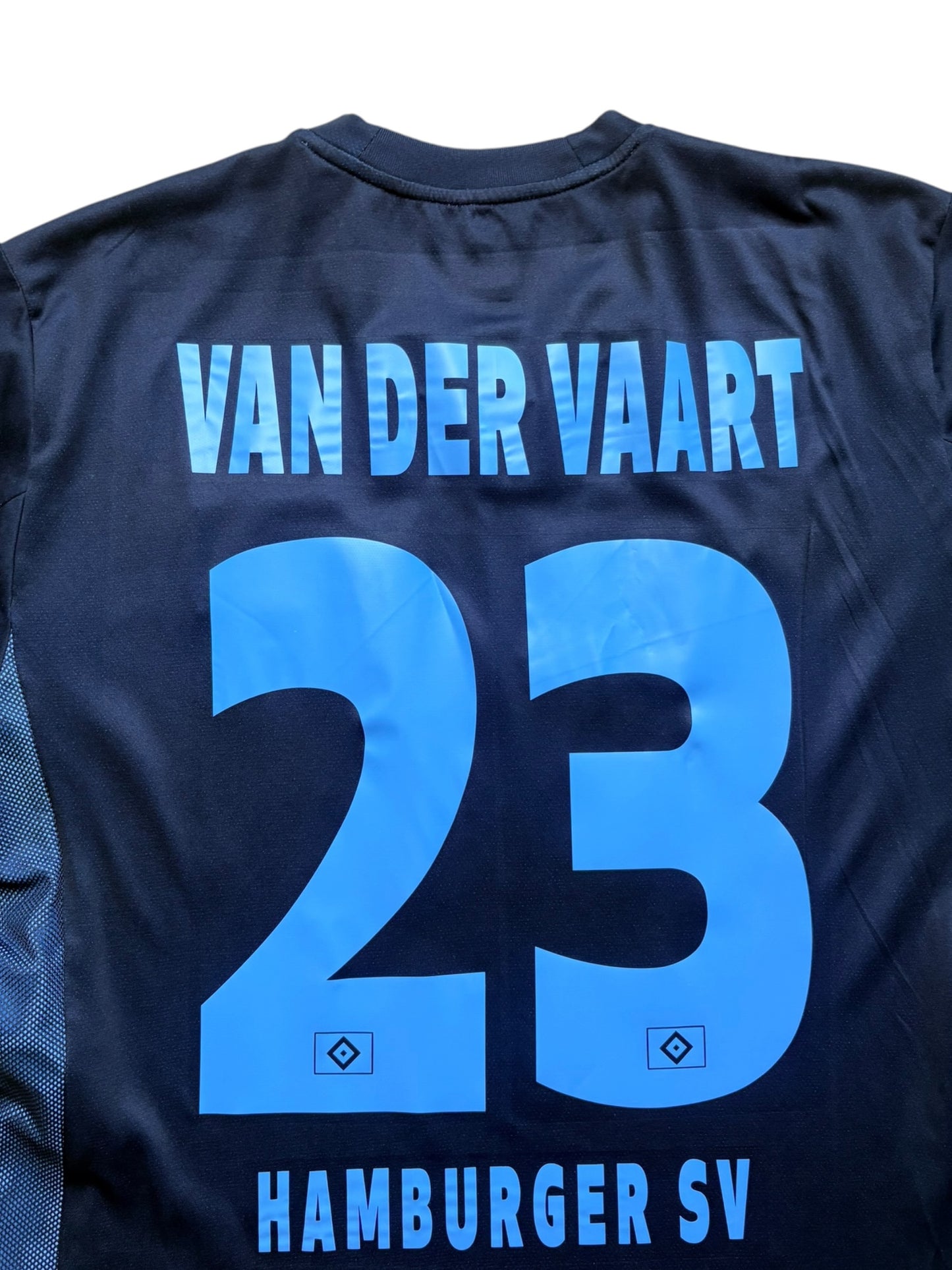 HSV 2013-14 Auswärtstrikot Van der Vaart 23 Hamburger SV Gr. L