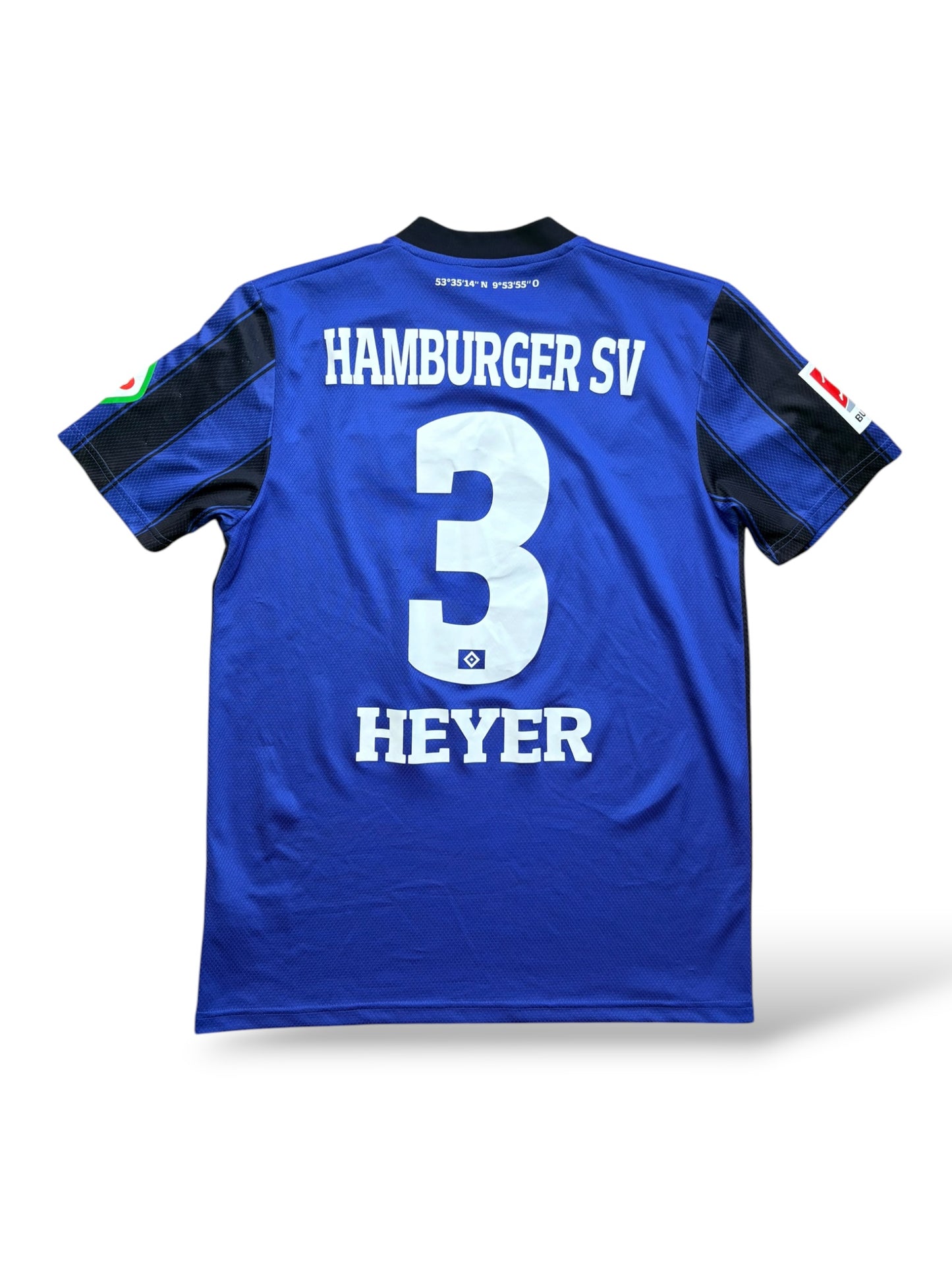 HSV 2021-22 Auswärtstrikot Moritz Heyer 3 Hamburger SV Gr. M