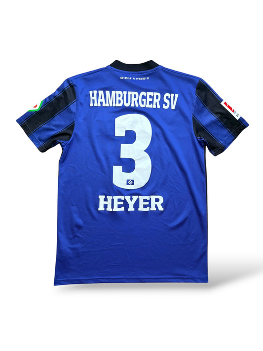 HSV 2021-22 Auswärtstrikot Moritz Heyer 3 Hamburger SV Gr. M