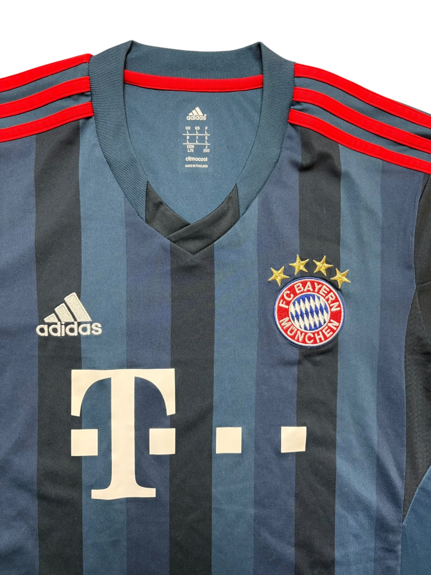 Adidas FC Bayern München 2013-14 Drittes Trikot Gr. L