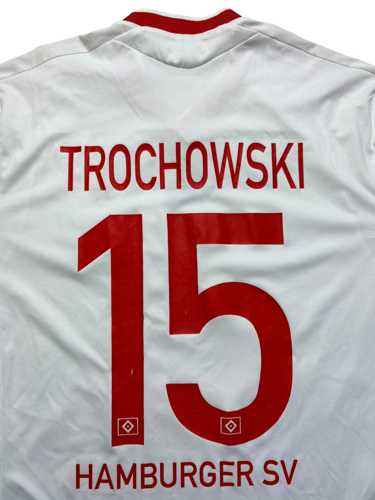 HSV 2009-10 Heimtrikot Trochowski 15 Gr. M Hamburger SV – Bild 5