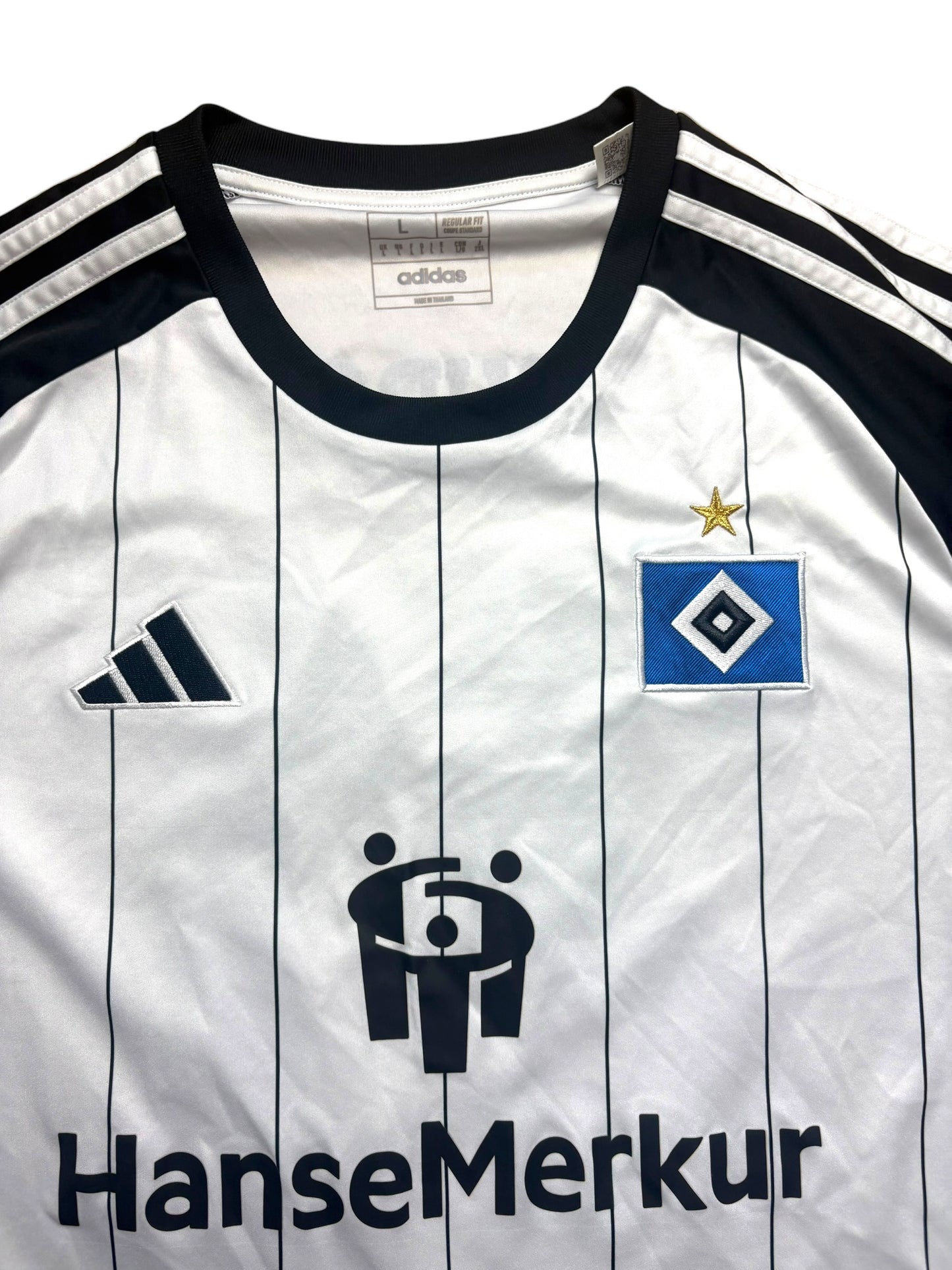 Adidas HSV 2023-24 Heimtrikot 21 Öztunali Gr. L Hamburger SV