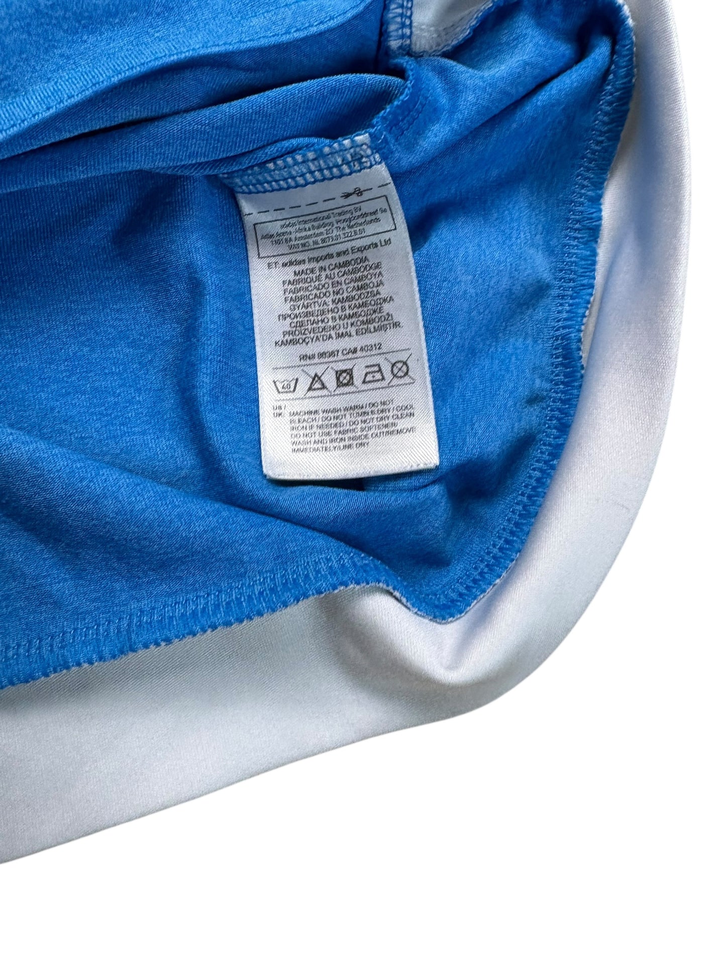 Adidas HSV 2015-16 Auswärts Trikot Gr. M Hamburger SV