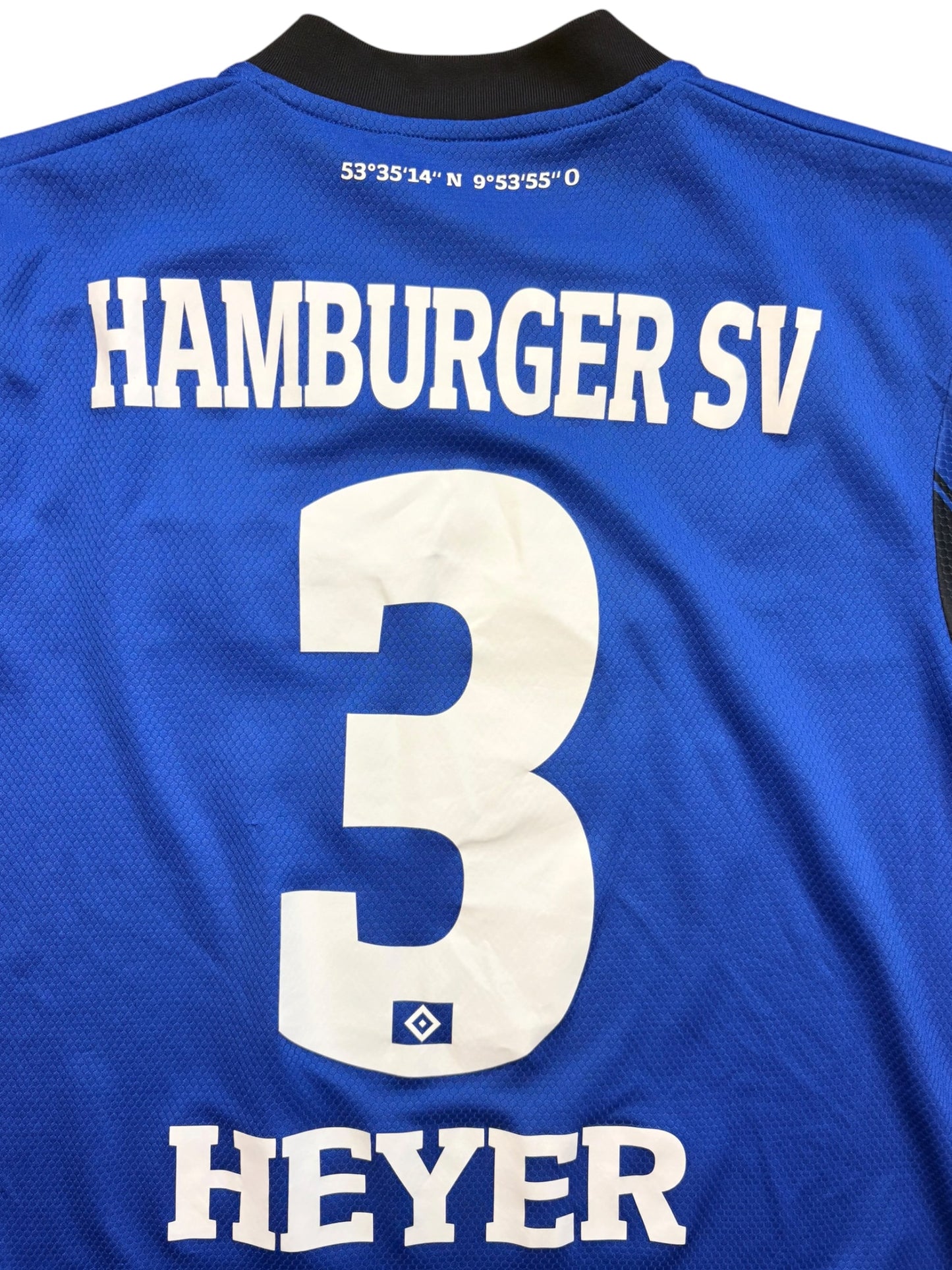 HSV 2021-22 Auswärtstrikot Moritz Heyer 3 Hamburger SV Gr. M