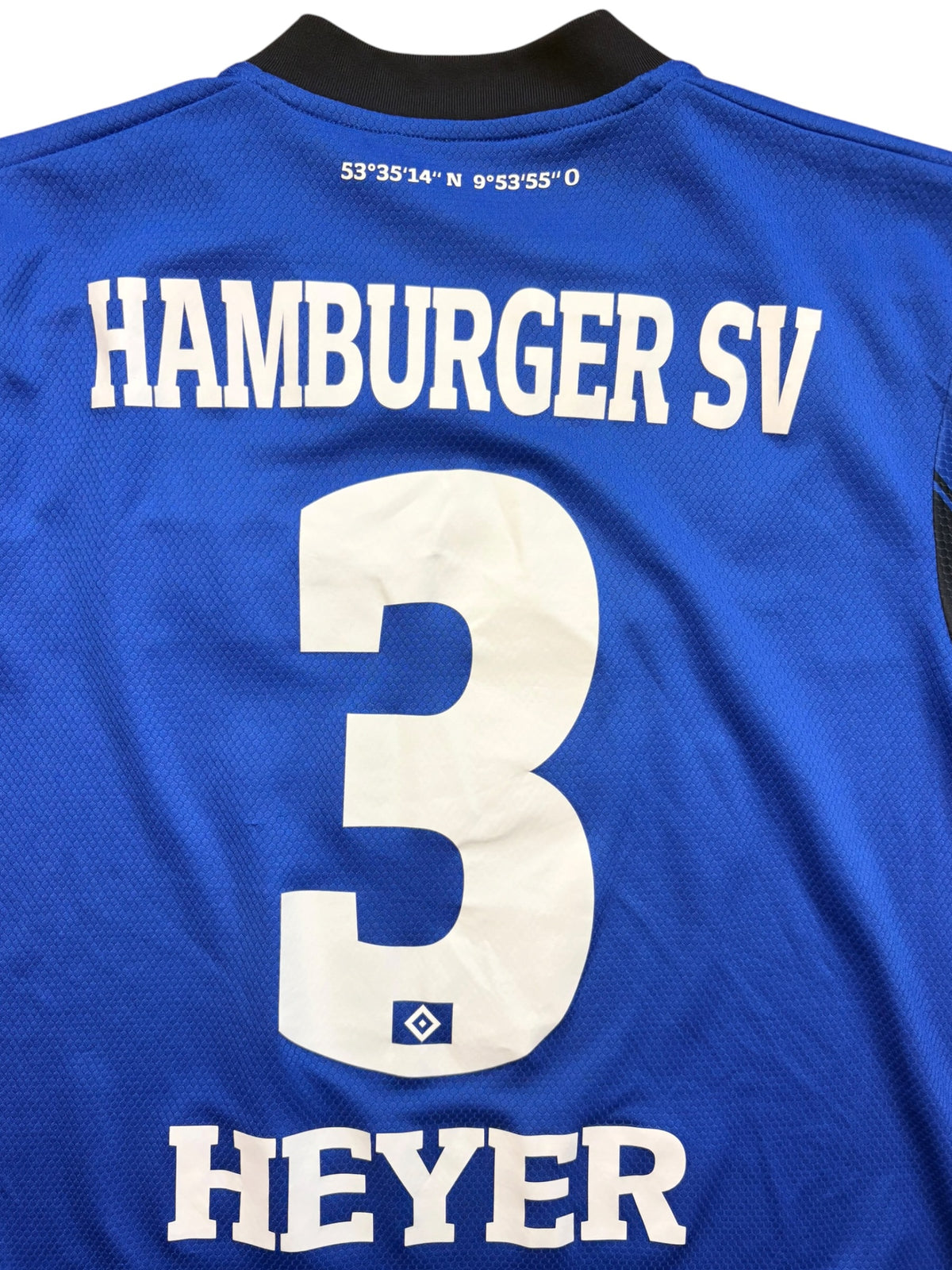 HSV 2021-22 Auswärtstrikot Moritz Heyer 3 Hamburger SV Gr. M – Bild 3
