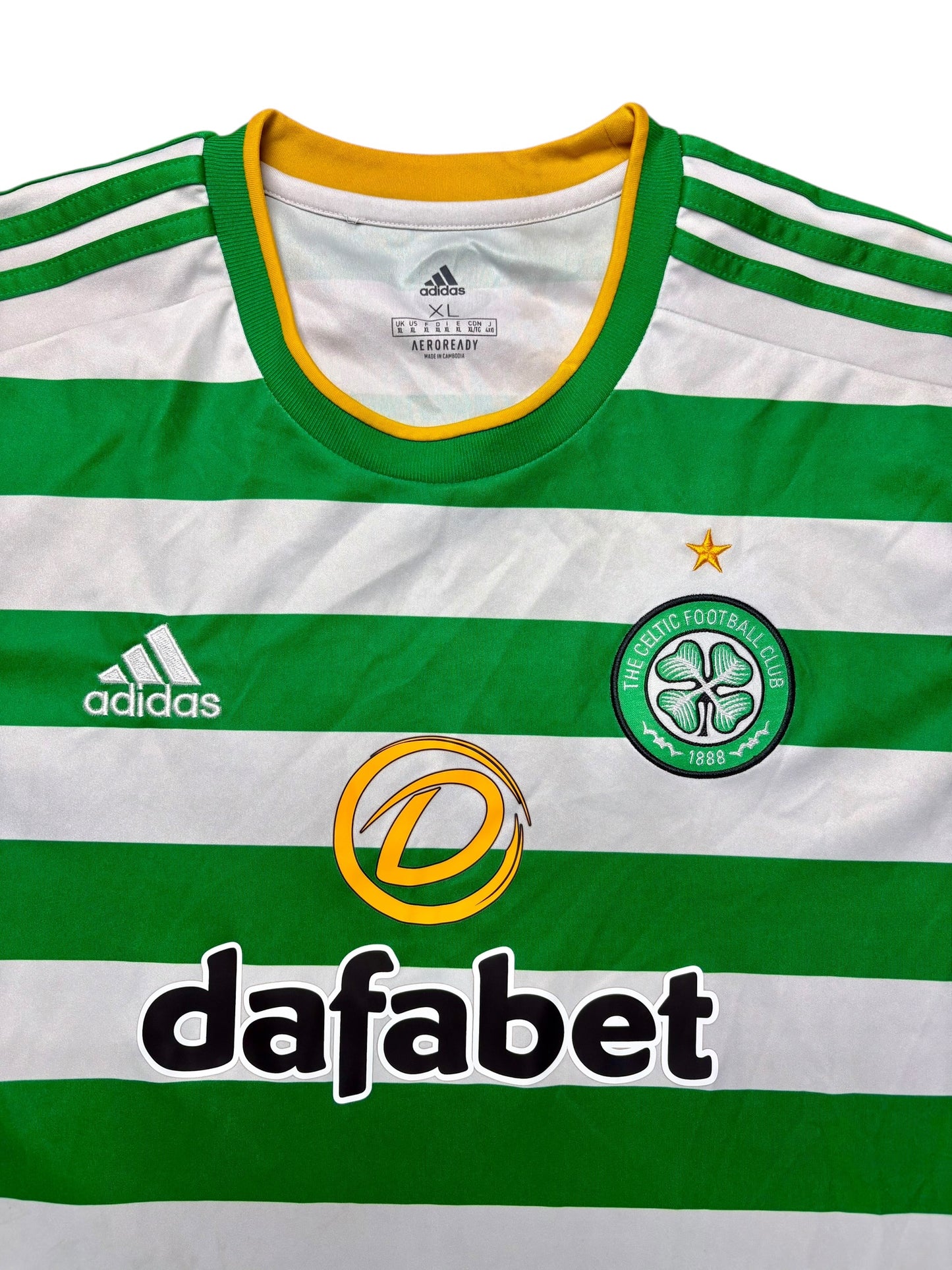 Adidas Celtic FC 2020-21 Heimtrikot Gr. XL
